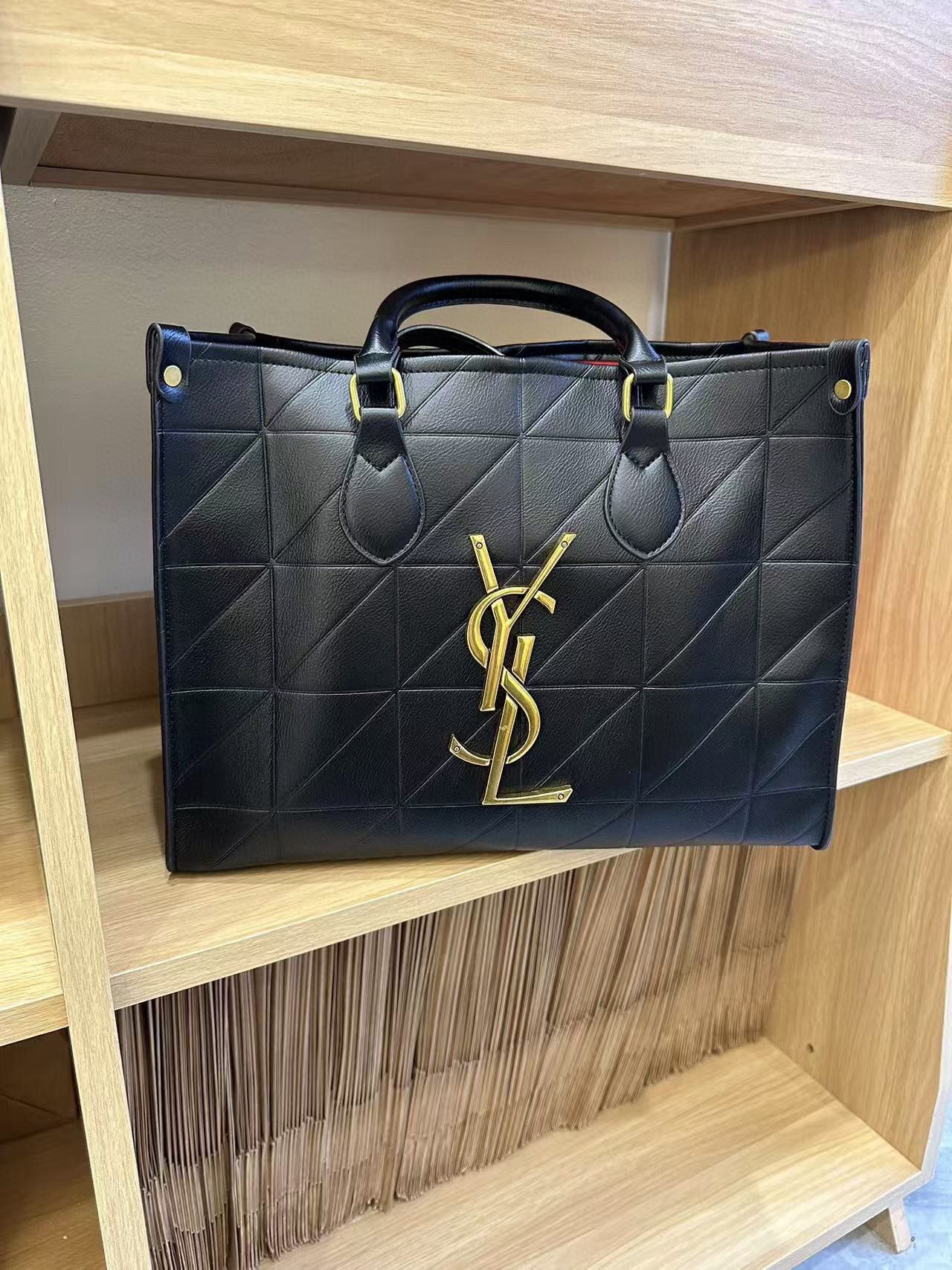 45$ dh YSL 7017 PU Shoulder bag SIZE 35X27X15 CM 61375834155 DX424 gallery
