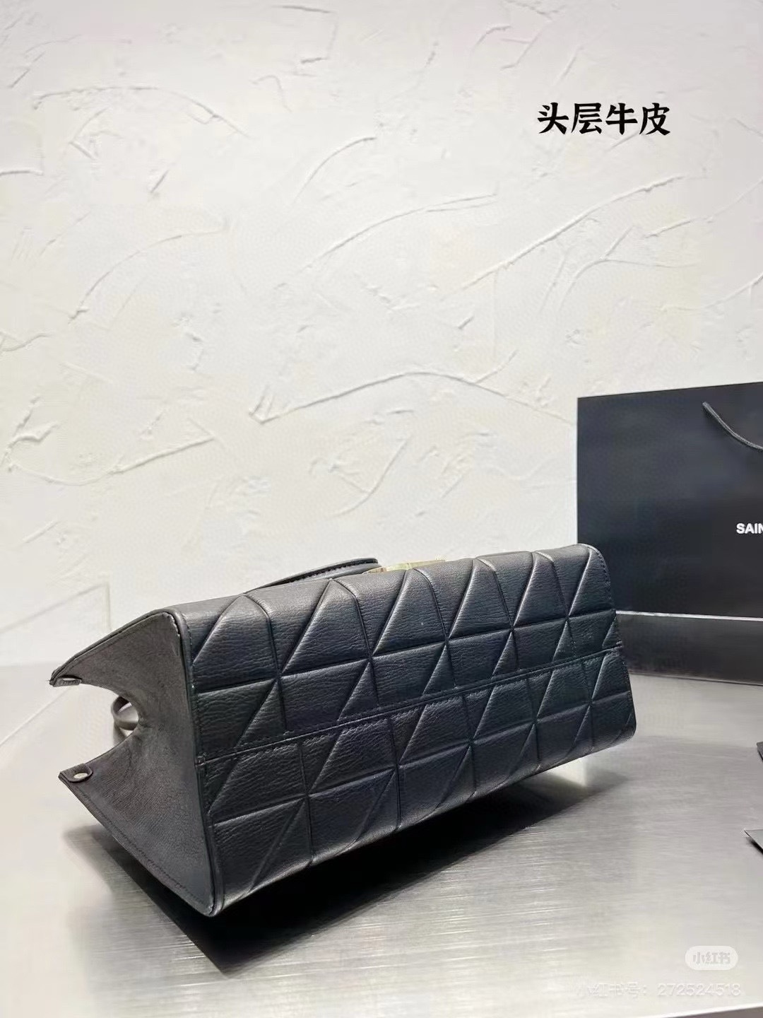 45$ dh YSL 7017 PU Shoulder bag SIZE 35X27X15 CM 61375834155 DX424 gallery