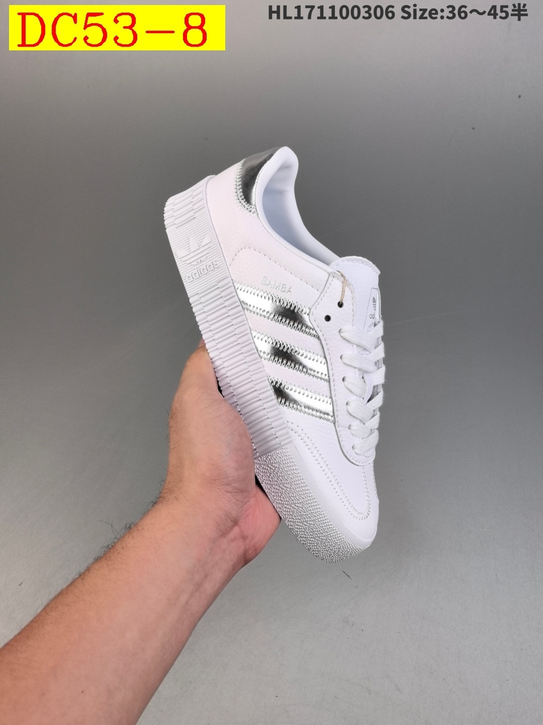 45$ dh adidas SAMBA VELENTINE Half size 36-45 92625034157 DC53 gallery