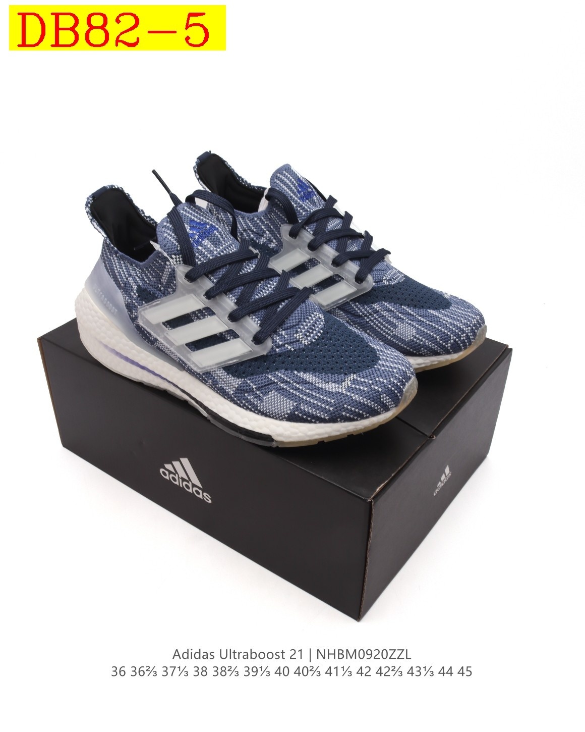 45$ new_dh ADIDAS ULTRABOOST 21 size 36-45 42126024939 DB82 gallery