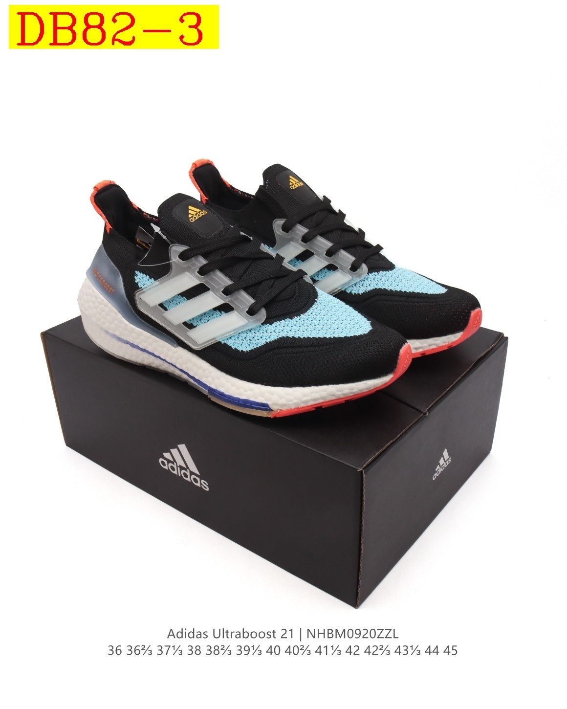 45$ new_dh ADIDAS ULTRABOOST 21 size 36-45 42126024939 DB82 gallery