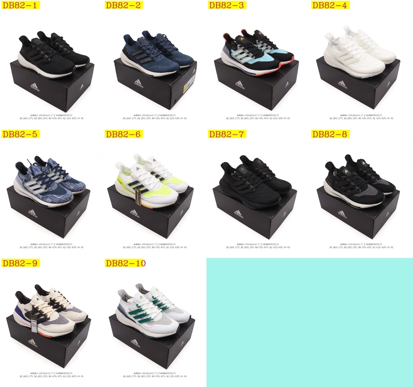 45$ new_dh ADIDAS ULTRABOOST 21 size 36-45 42126024939 DB82 gallery