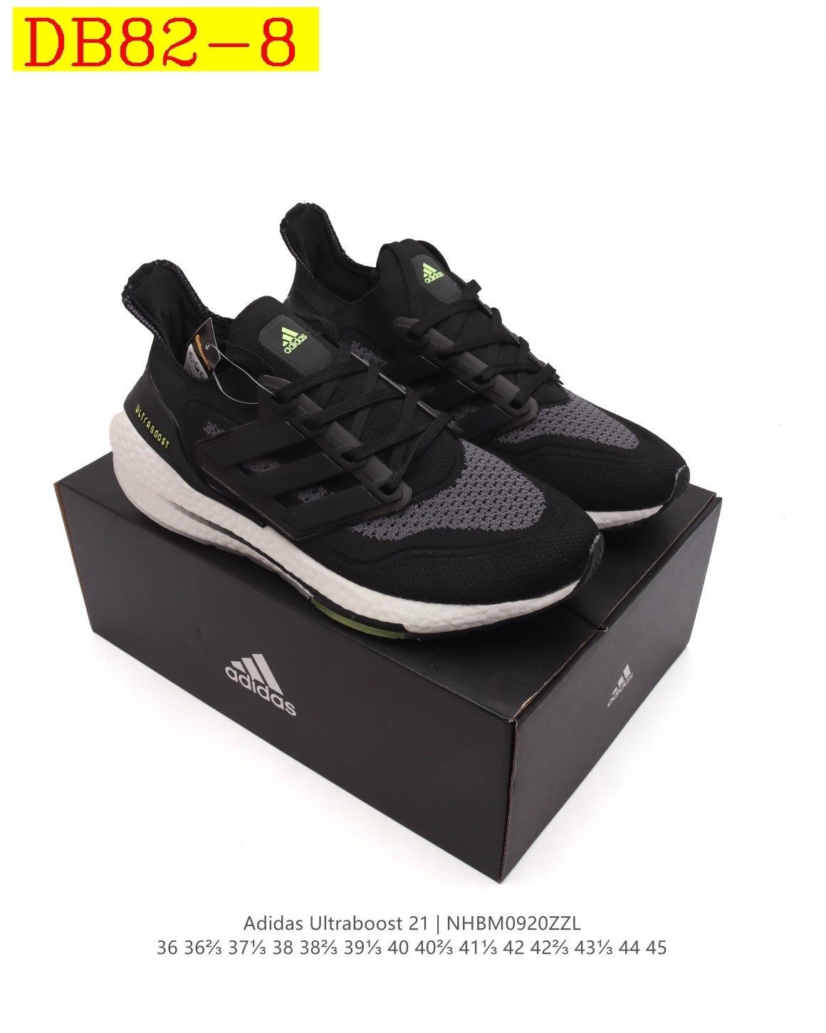 45$ new_dh ADIDAS ULTRABOOST 21 size 36-45 42126024939 DB82 gallery