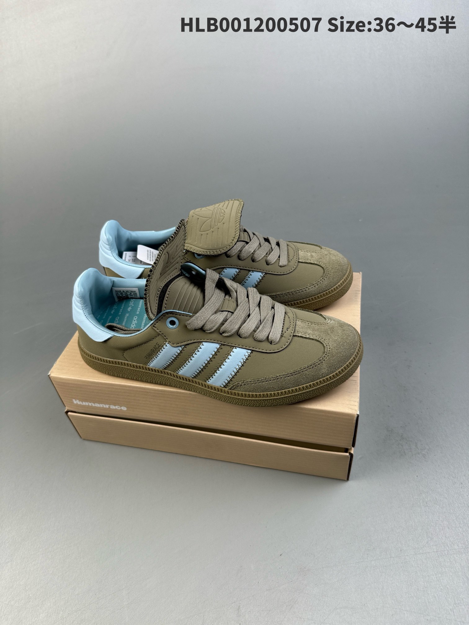 45$ new_dh Adidas Humanrace Samba SIZE 36-45 92546034032 CT2C83 gallery