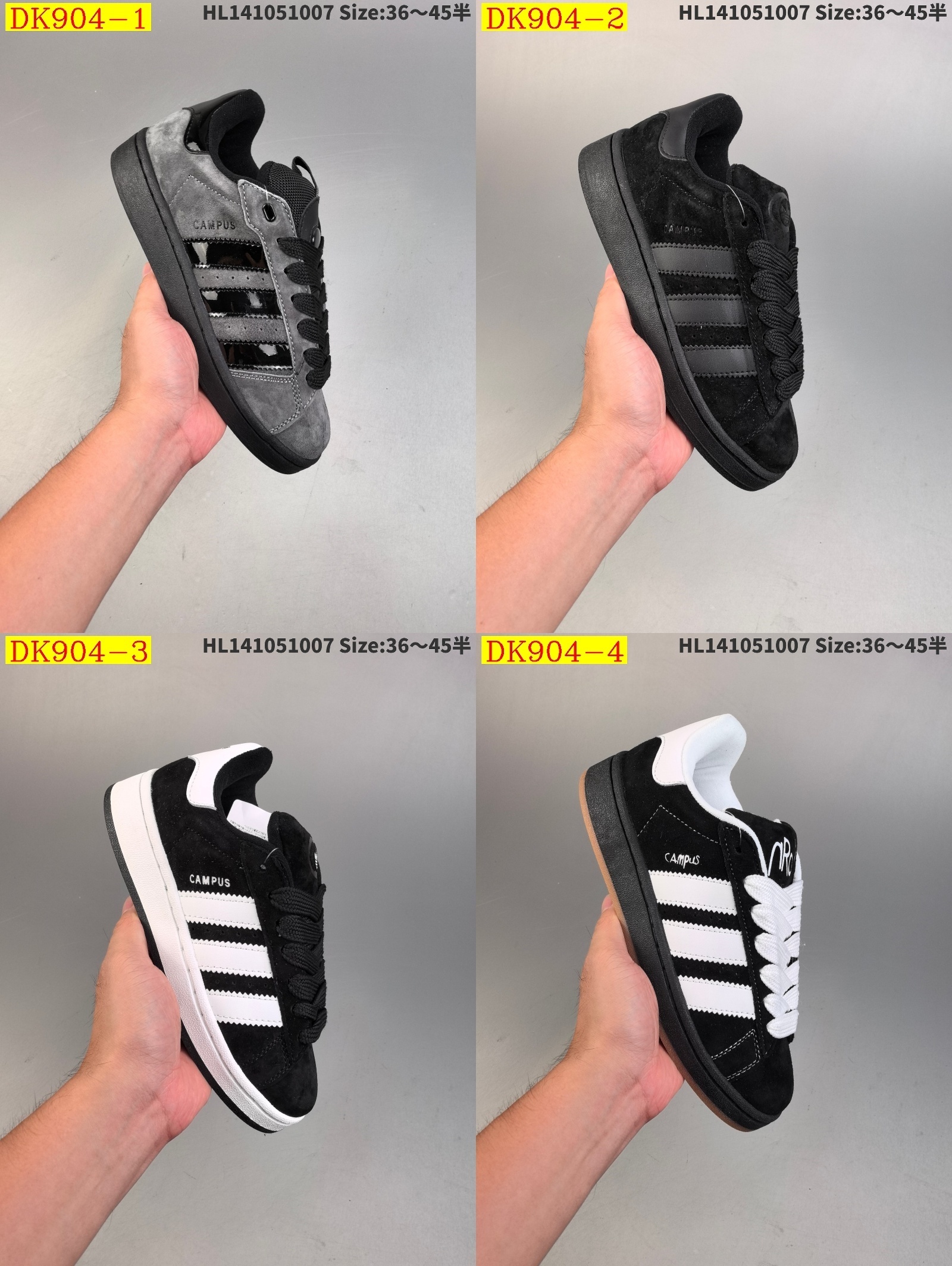 45$ new_dh Adidas Originals Campus 00s Half size 36-45 42518034030 DK904 gallery