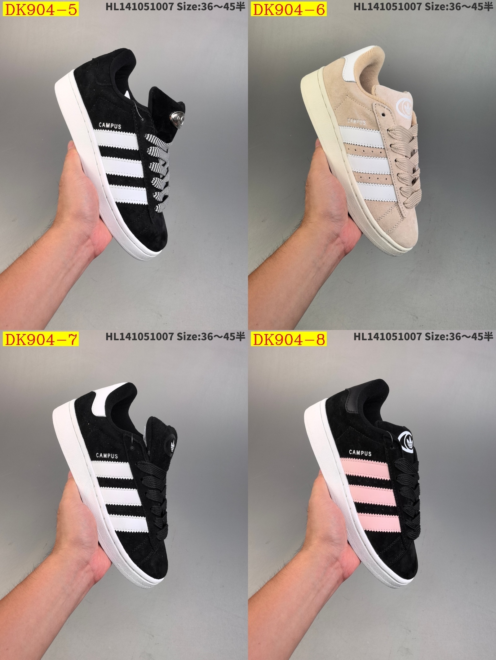 45$ new_dh Adidas Originals Campus 00s Half size 36-45 42518034030 DK904 gallery