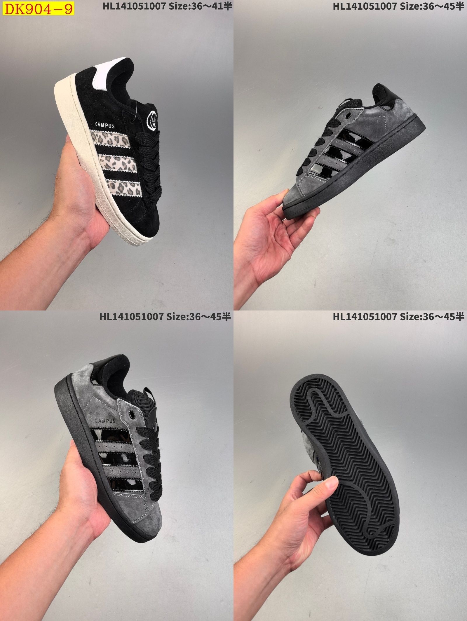 45$ new_dh Adidas Originals Campus 00s Half size 36-45 42518034030 DK904 gallery