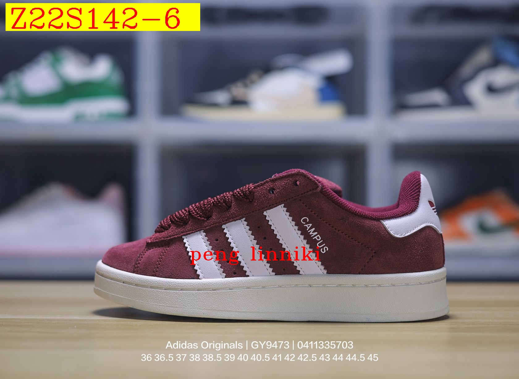 45$ new_dh Adidas Originals Campus 00s SIZE 36-45 521440 Z22S142 gallery