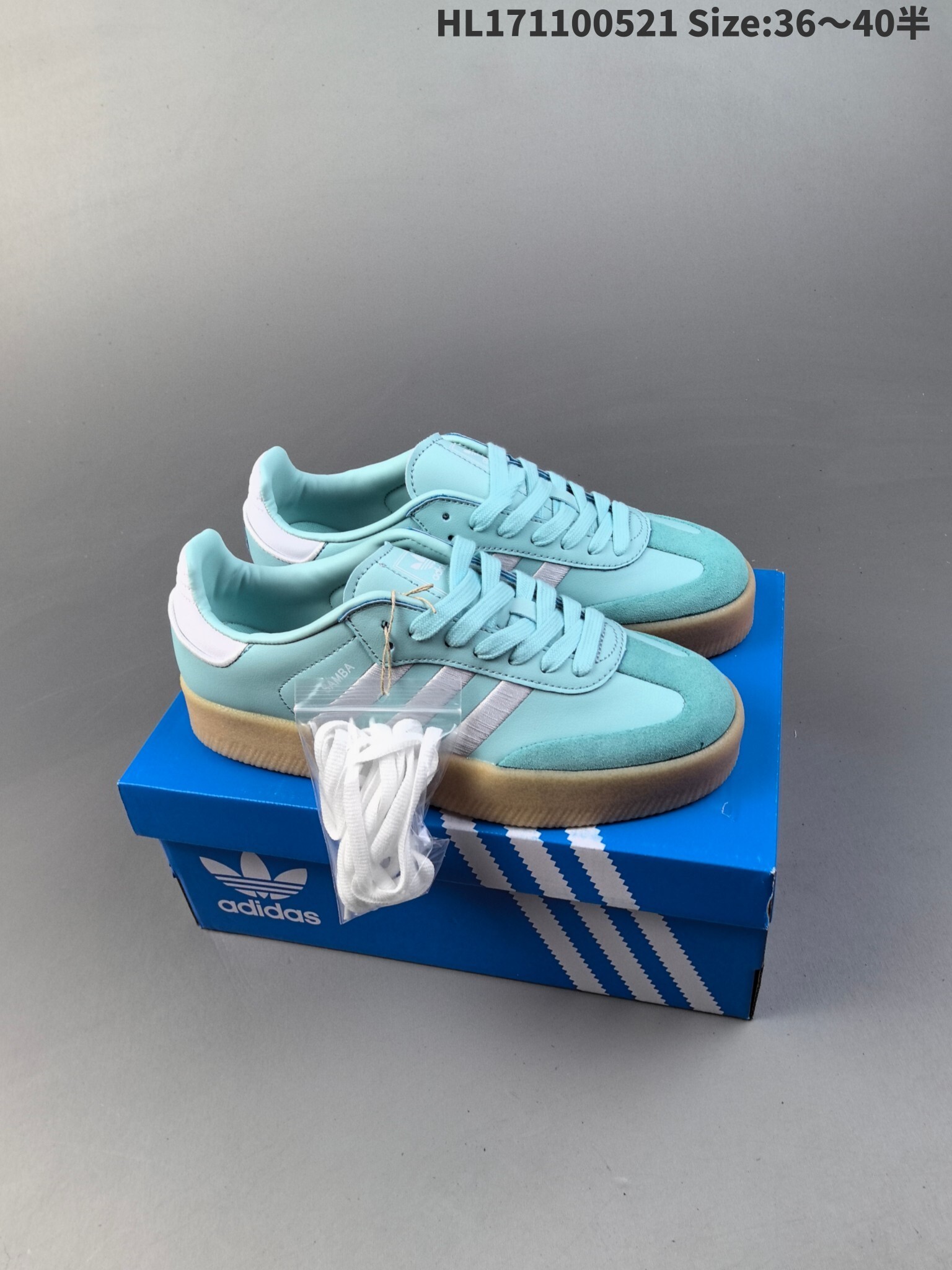 45$ new_dh Adidas Originals Samba Rose W SIZE 36-45 52824024938 DB304 gallery