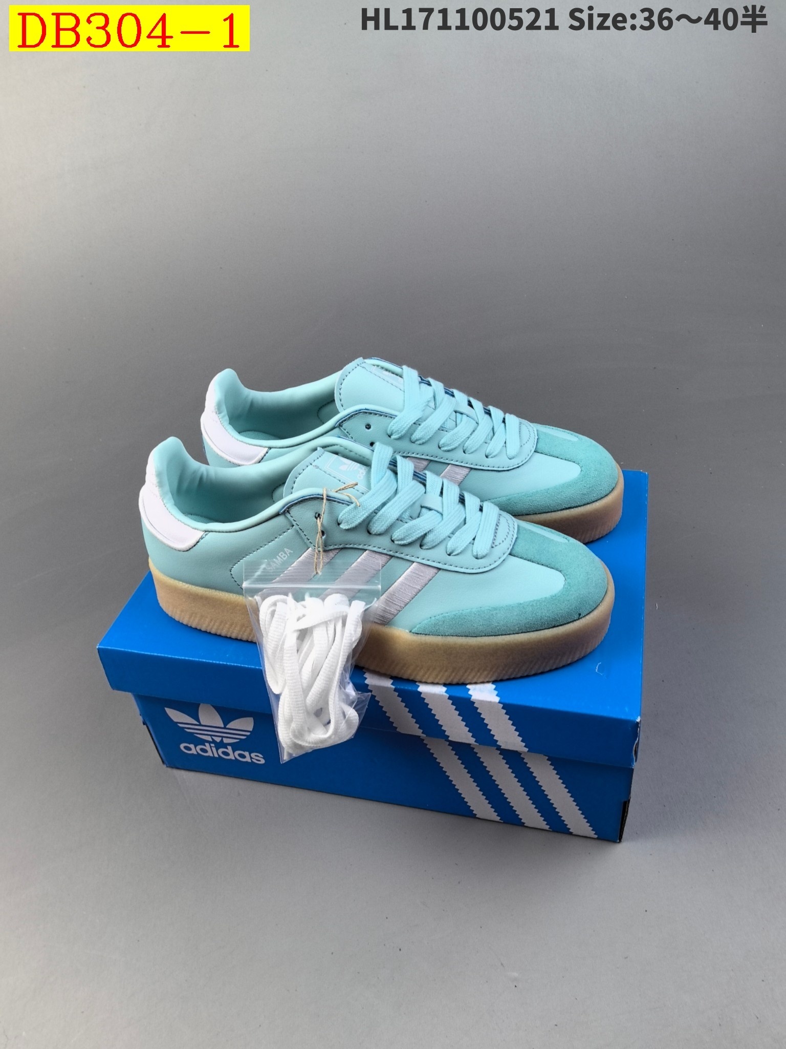 45$ new_dh Adidas Originals Samba Rose W SIZE 36-45 52824024938 DB304 gallery