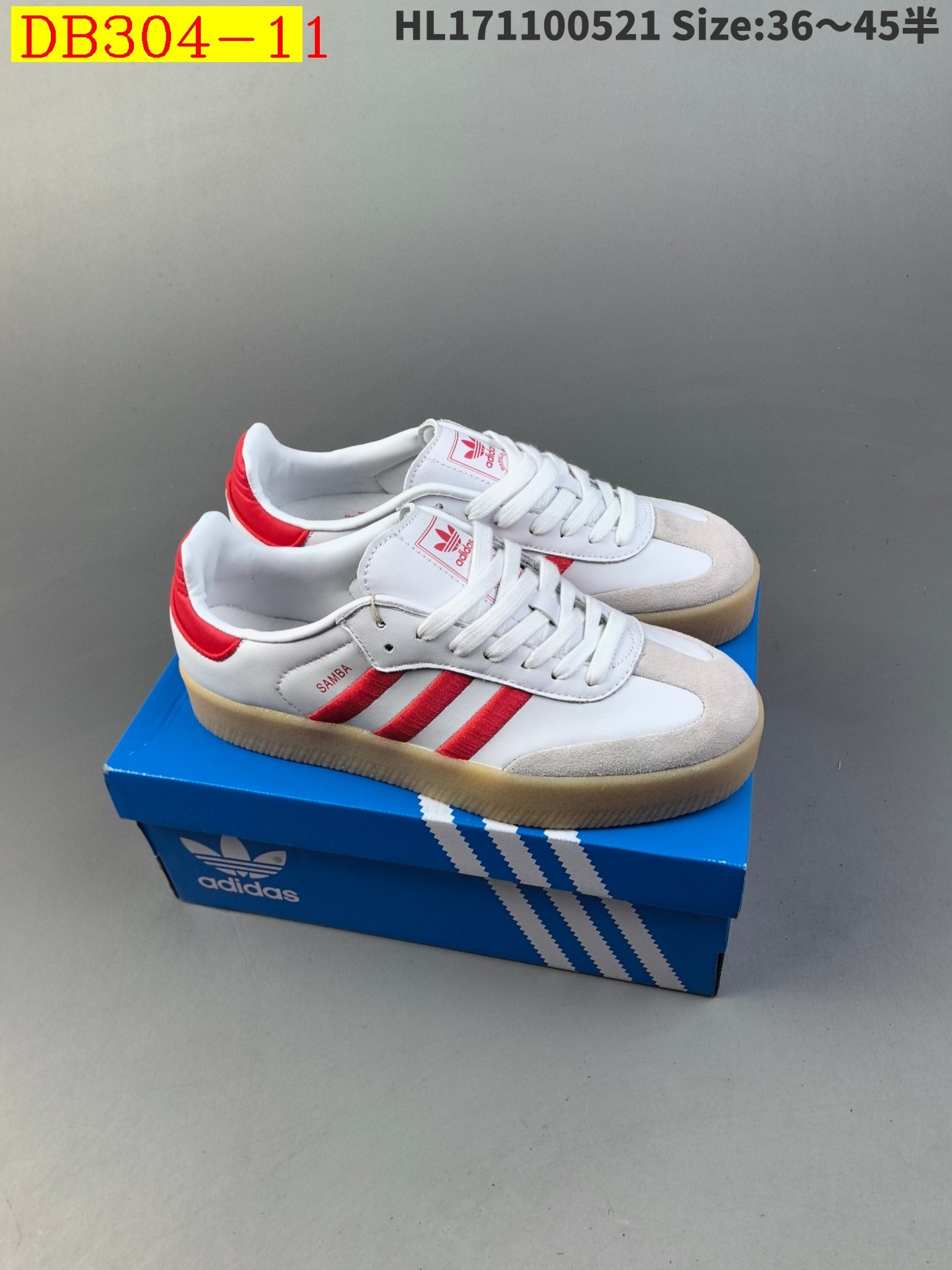 45$ new_dh Adidas Originals Samba Rose W SIZE 36-45 52824024938 DB304 gallery