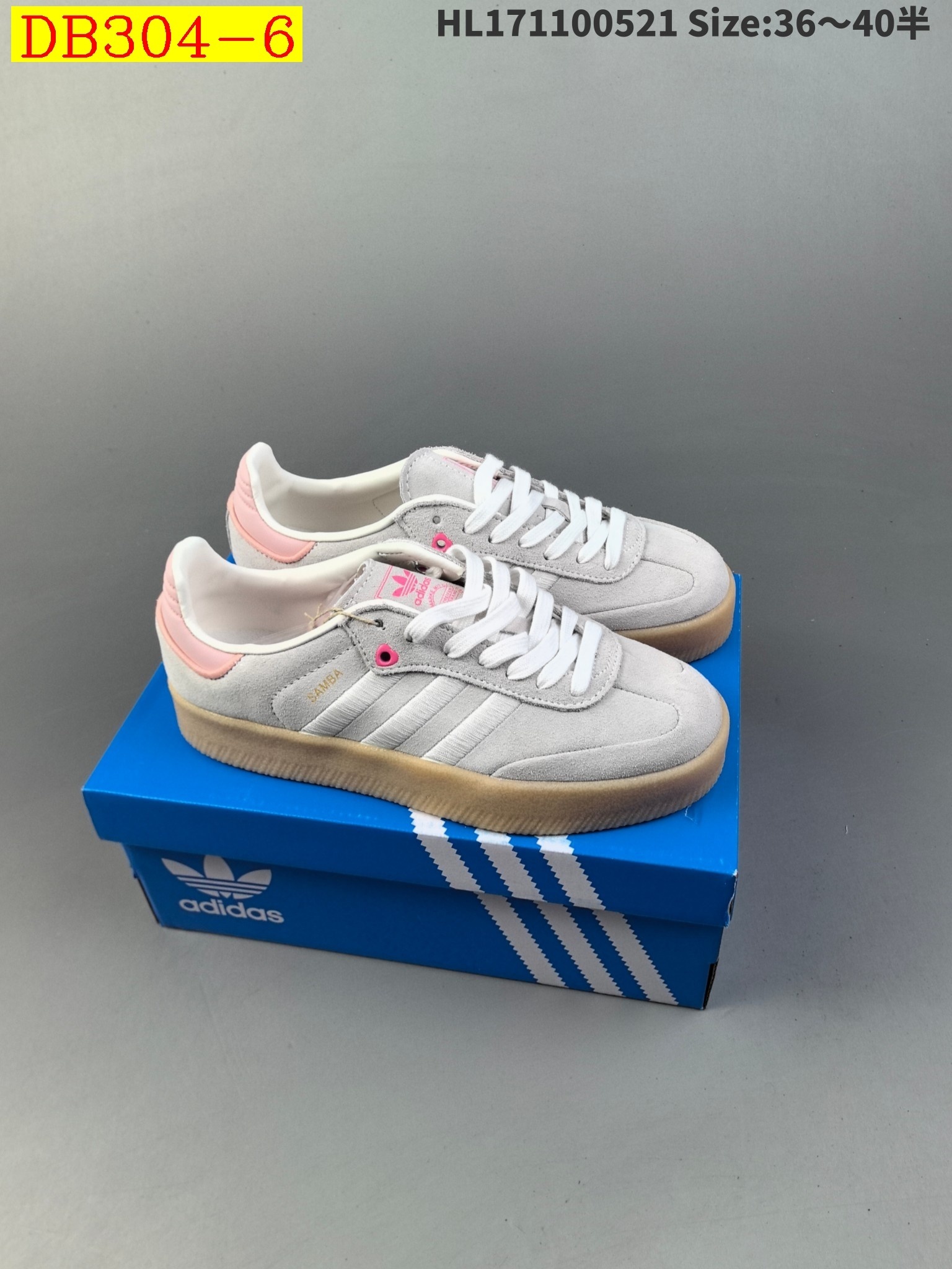 45$ new_dh Adidas Originals Samba Rose W SIZE 36-45 52824024938 DB304 gallery