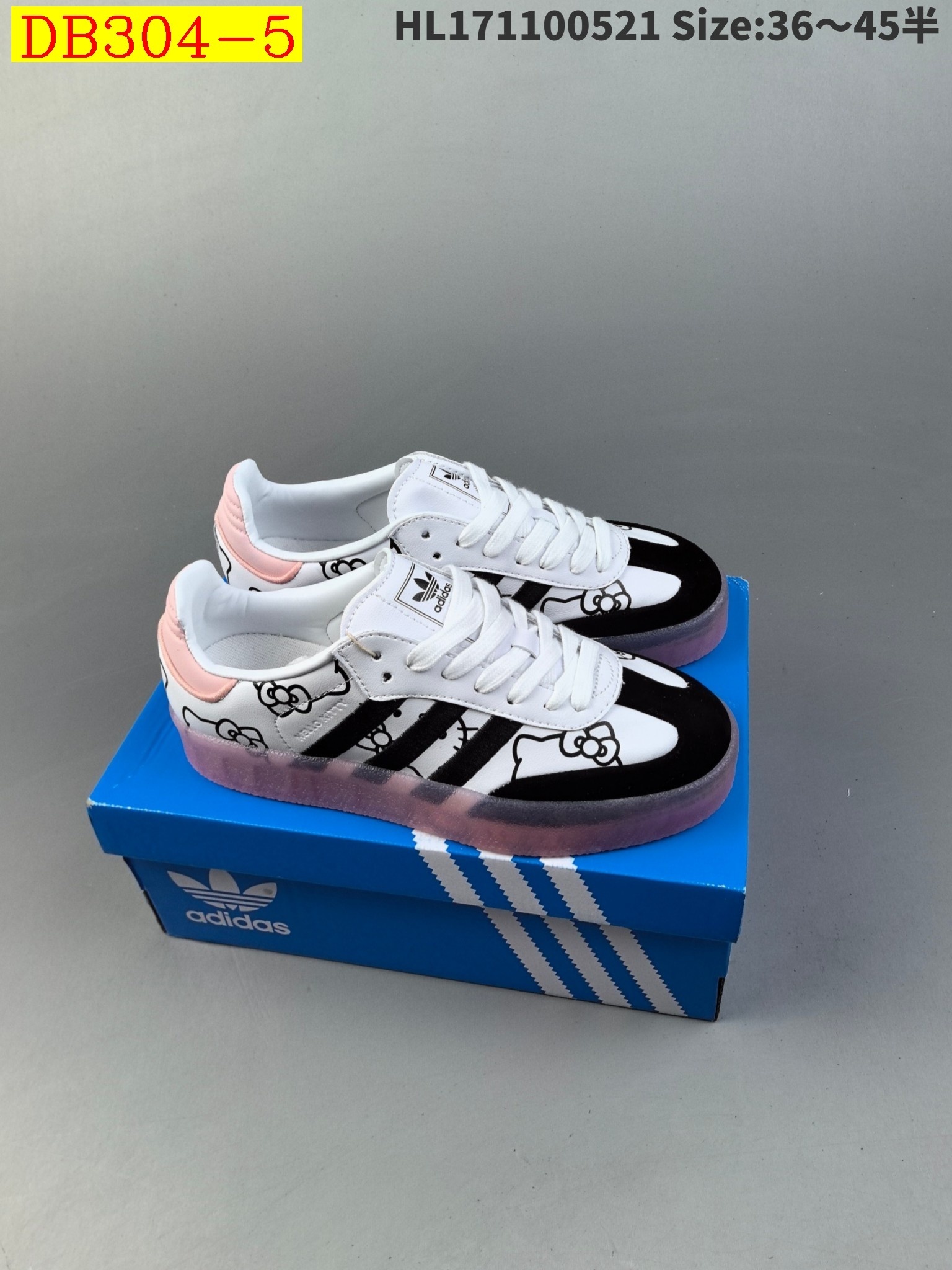 45$ new_dh Adidas Originals Samba Rose W SIZE 36-45 52824024938 DB304 gallery