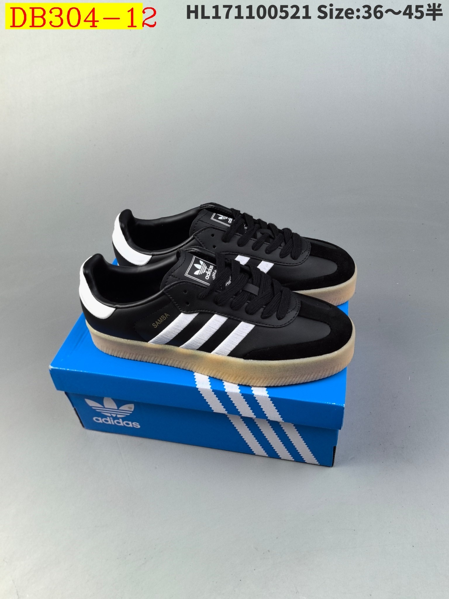 45$ new_dh Adidas Originals Samba Rose W SIZE 36-45 52824024938 DB304 gallery