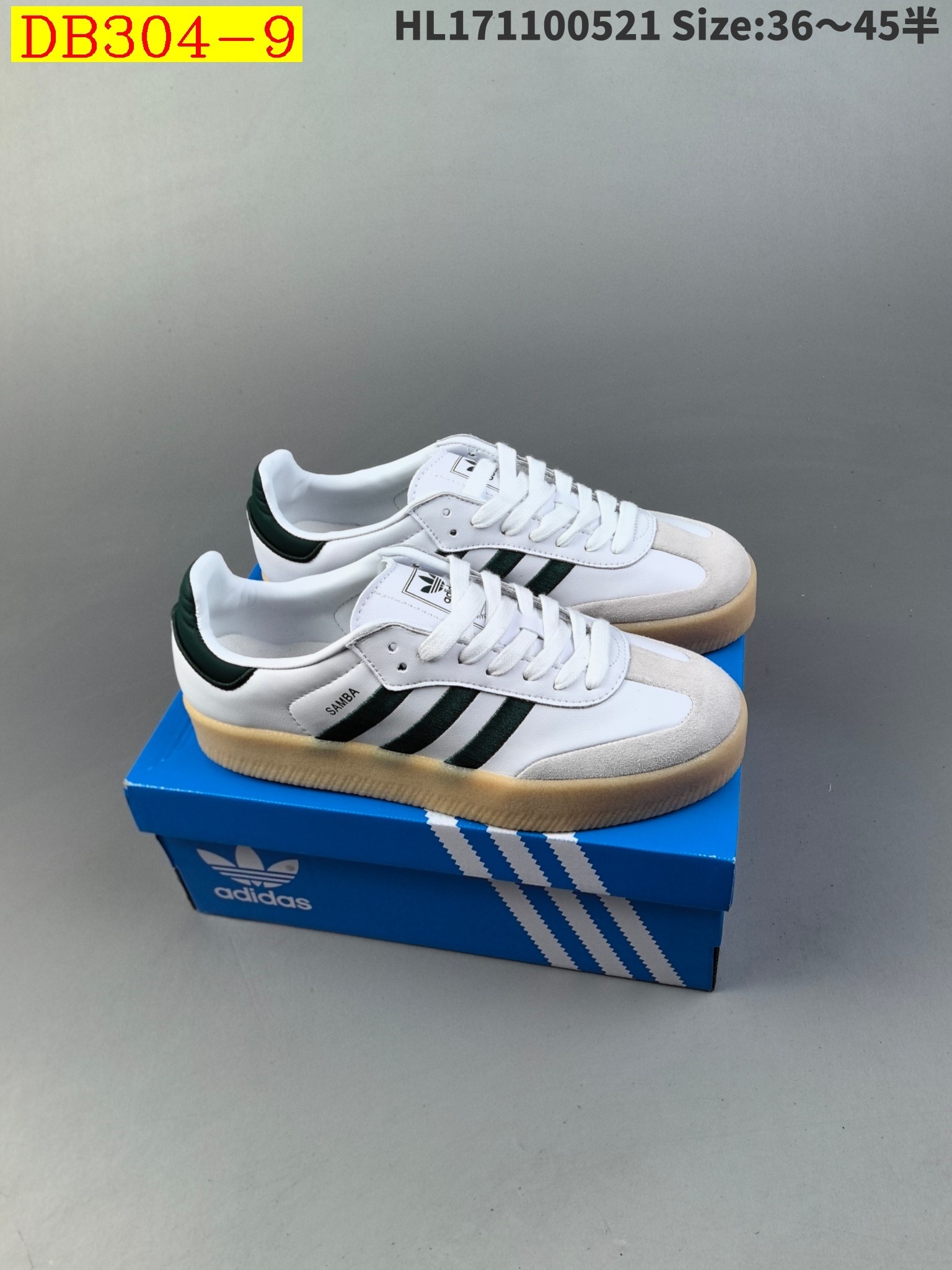 45$ new_dh Adidas Originals Samba Rose W SIZE 36-45 52824024938 DB304 gallery