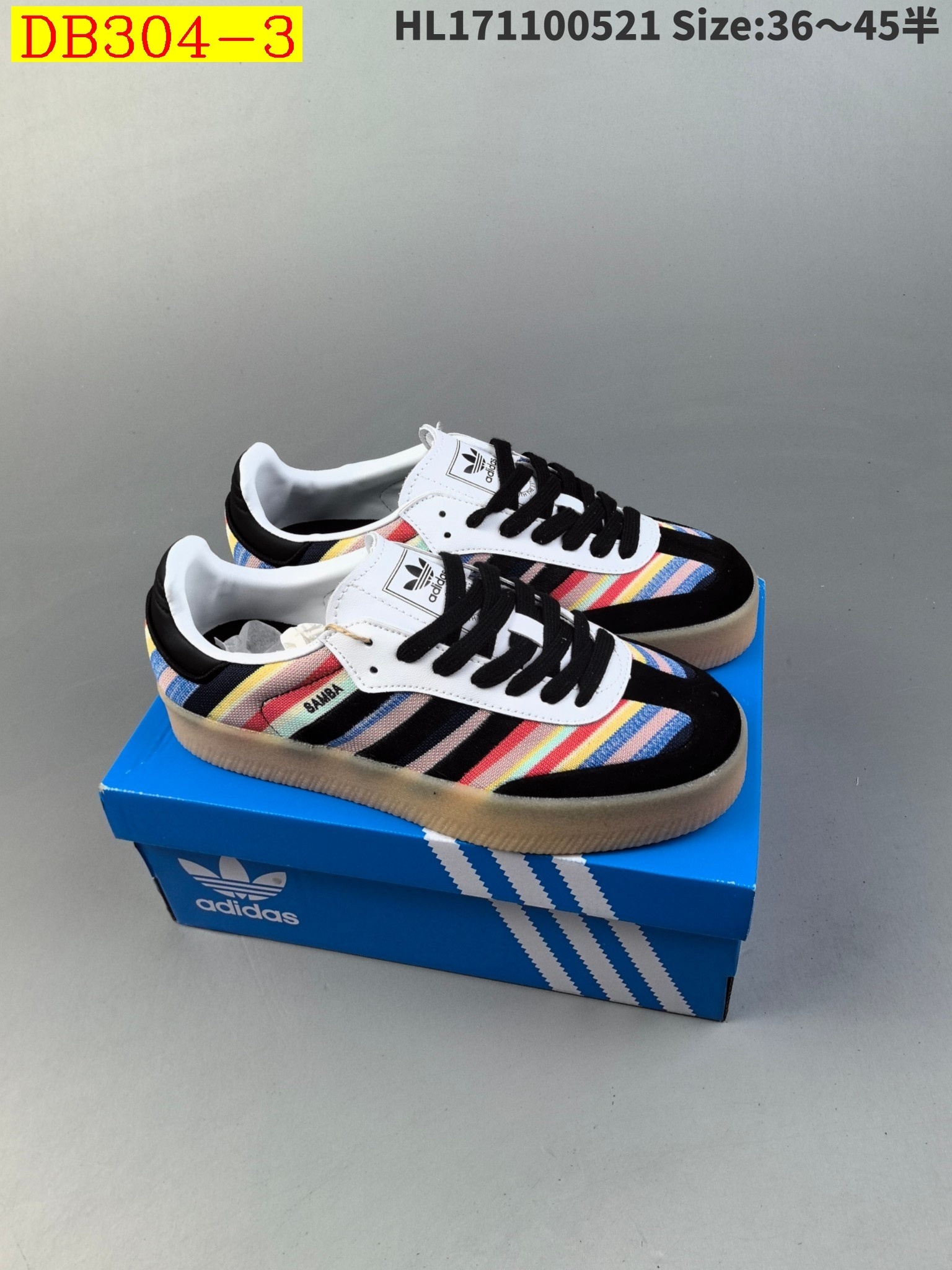 45$ new_dh Adidas Originals Samba Rose W SIZE 36-45 52824024938 DB304 gallery