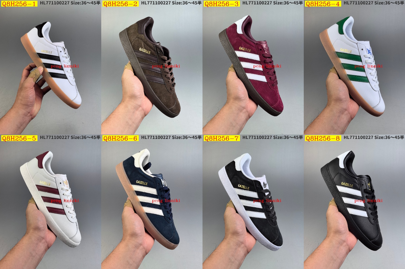 45$ new_dh Adidas originals Gazelle Indoor 62127024934 Q8H256 gallery