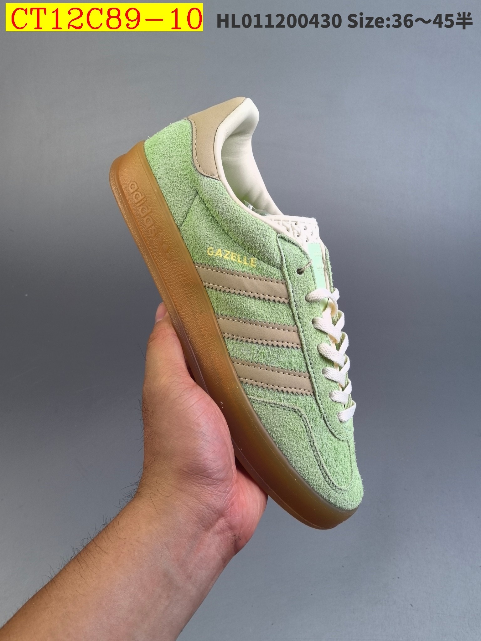 45$ new_dh Adidas originals Gazelle Indoor SIZE 36-45 92547024939 CT12C89 gallery