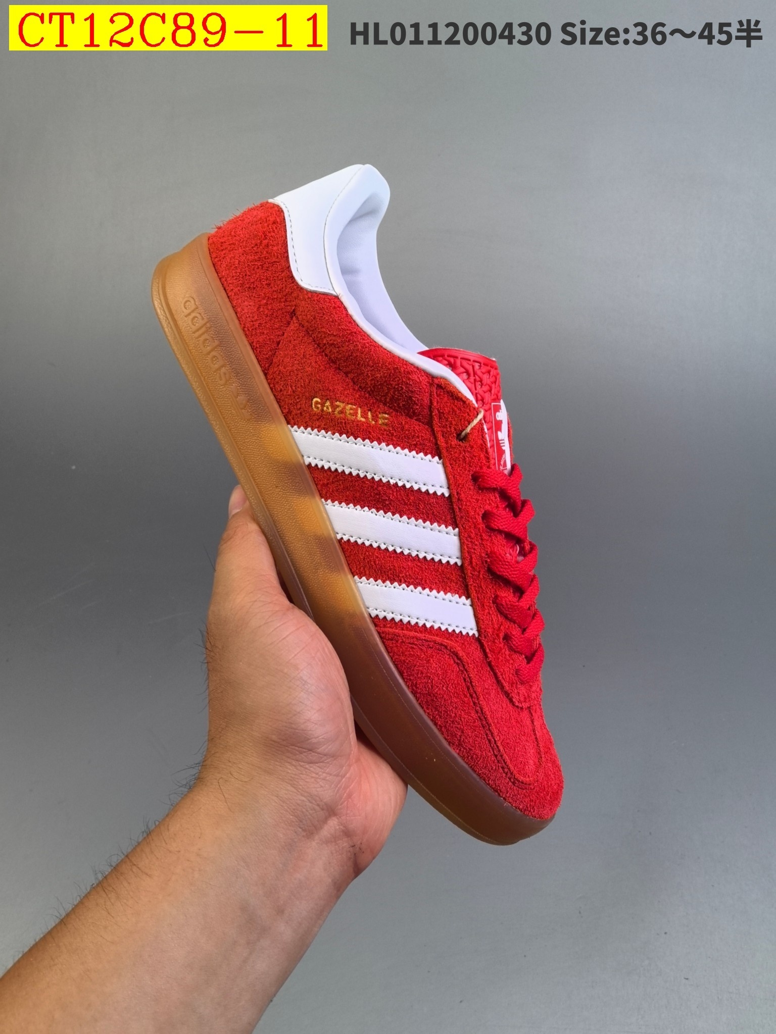 45$ new_dh Adidas originals Gazelle Indoor SIZE 36-45 92547024939 CT12C89 gallery
