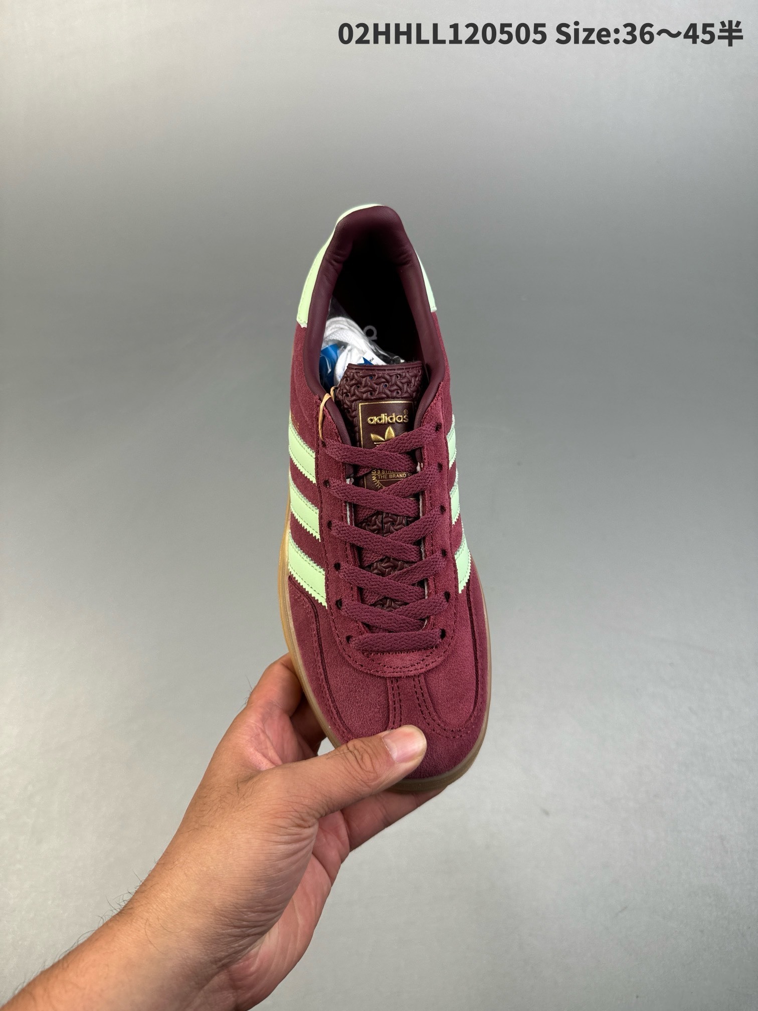 45$ new_dh Adidas originals Gazelle Indoor SIZE 36-45 92547024939 CT12C89 gallery