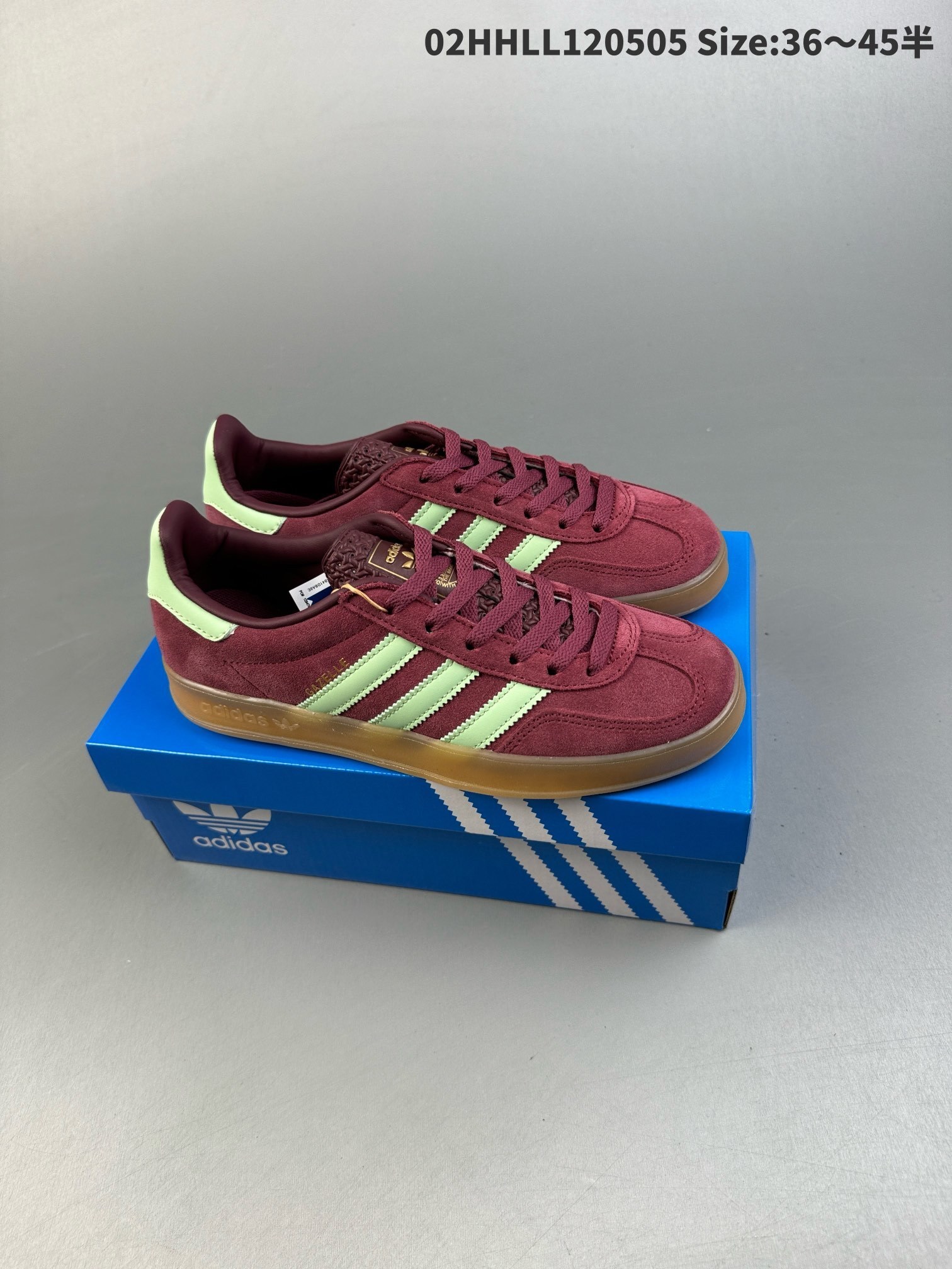 45$ new_dh Adidas originals Gazelle Indoor SIZE 36-45 92547024939 CT12C89 gallery