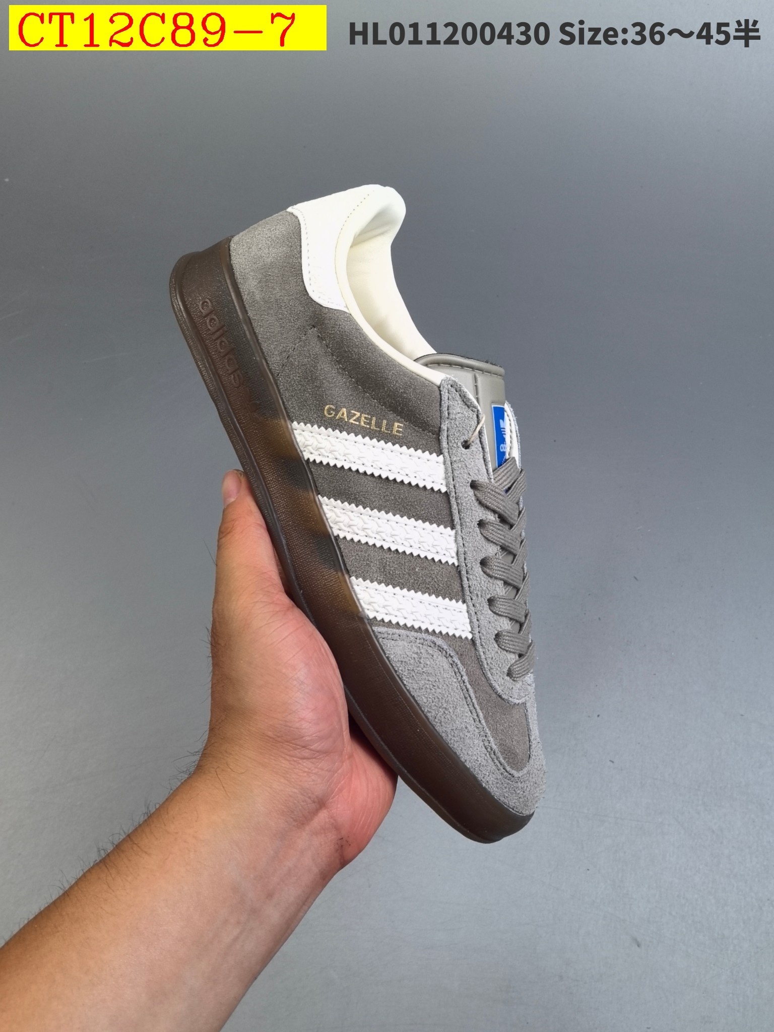 45$ new_dh Adidas originals Gazelle Indoor SIZE 36-45 92547024939 CT12C89 gallery