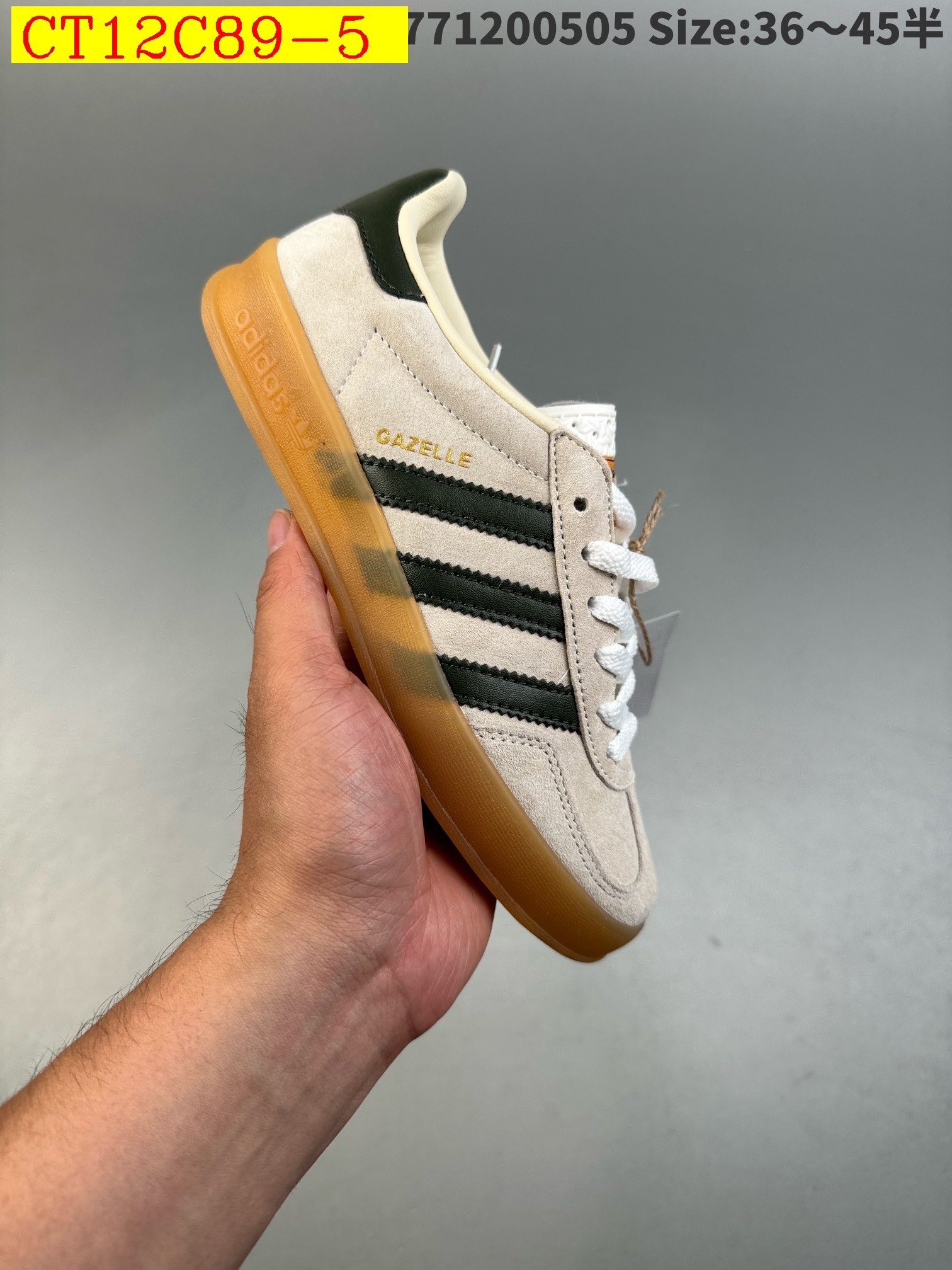 45$ new_dh Adidas originals Gazelle Indoor SIZE 36-45 92547024939 CT12C89 gallery