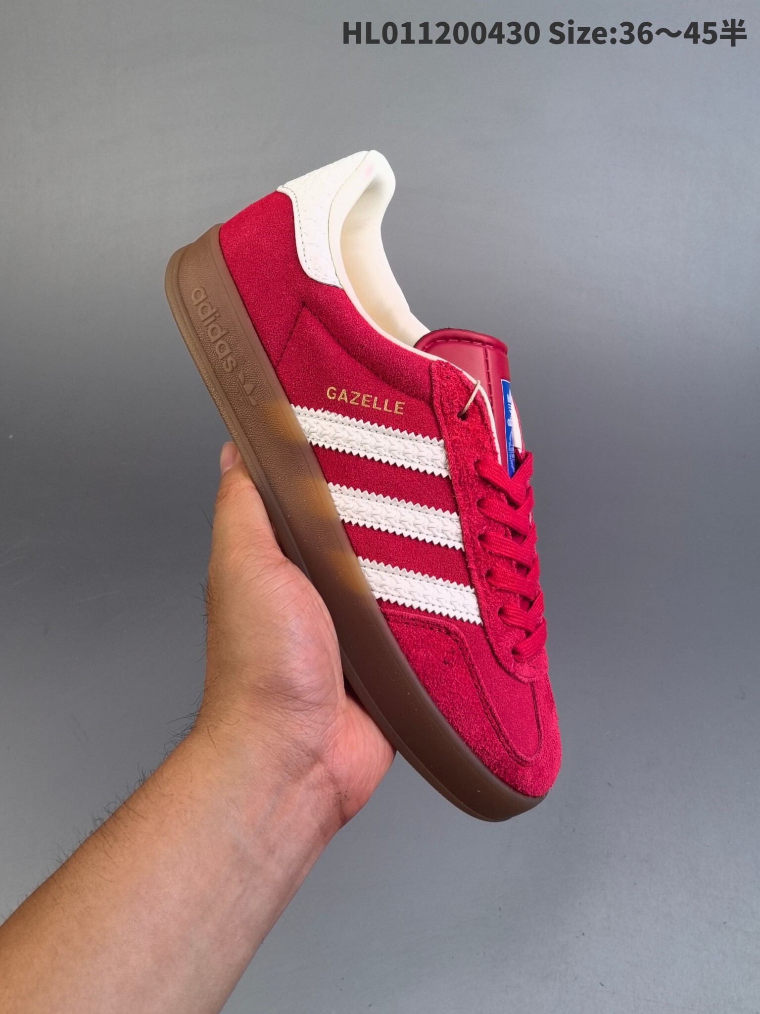 45$ new_dh Adidas originals Gazelle Indoor SIZE 36-45 92547024939 CT12C89 gallery