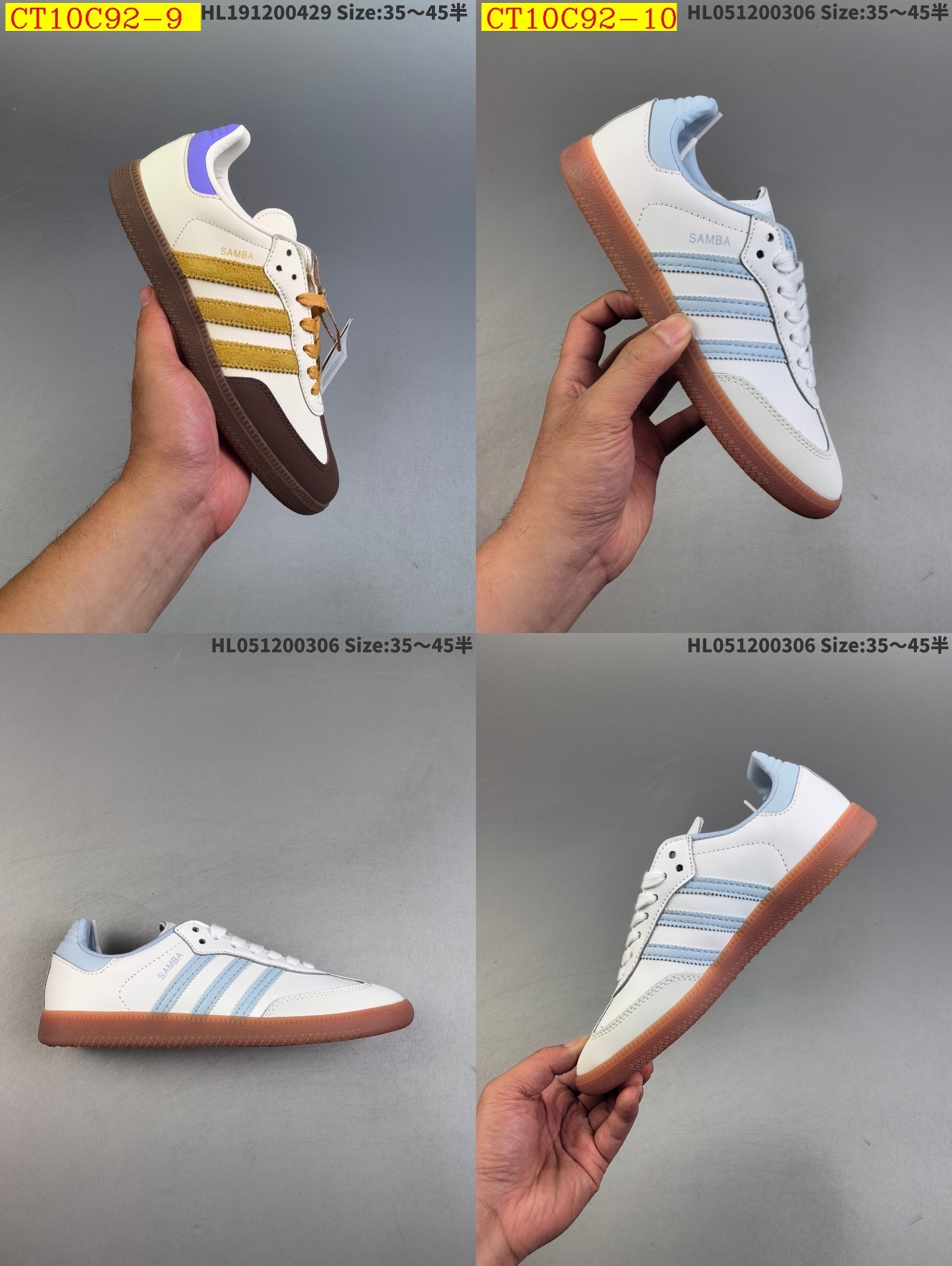 45$ new_dh Adidas originals Samba Og SIZE 36-45 92546024939 CT10C92 gallery
