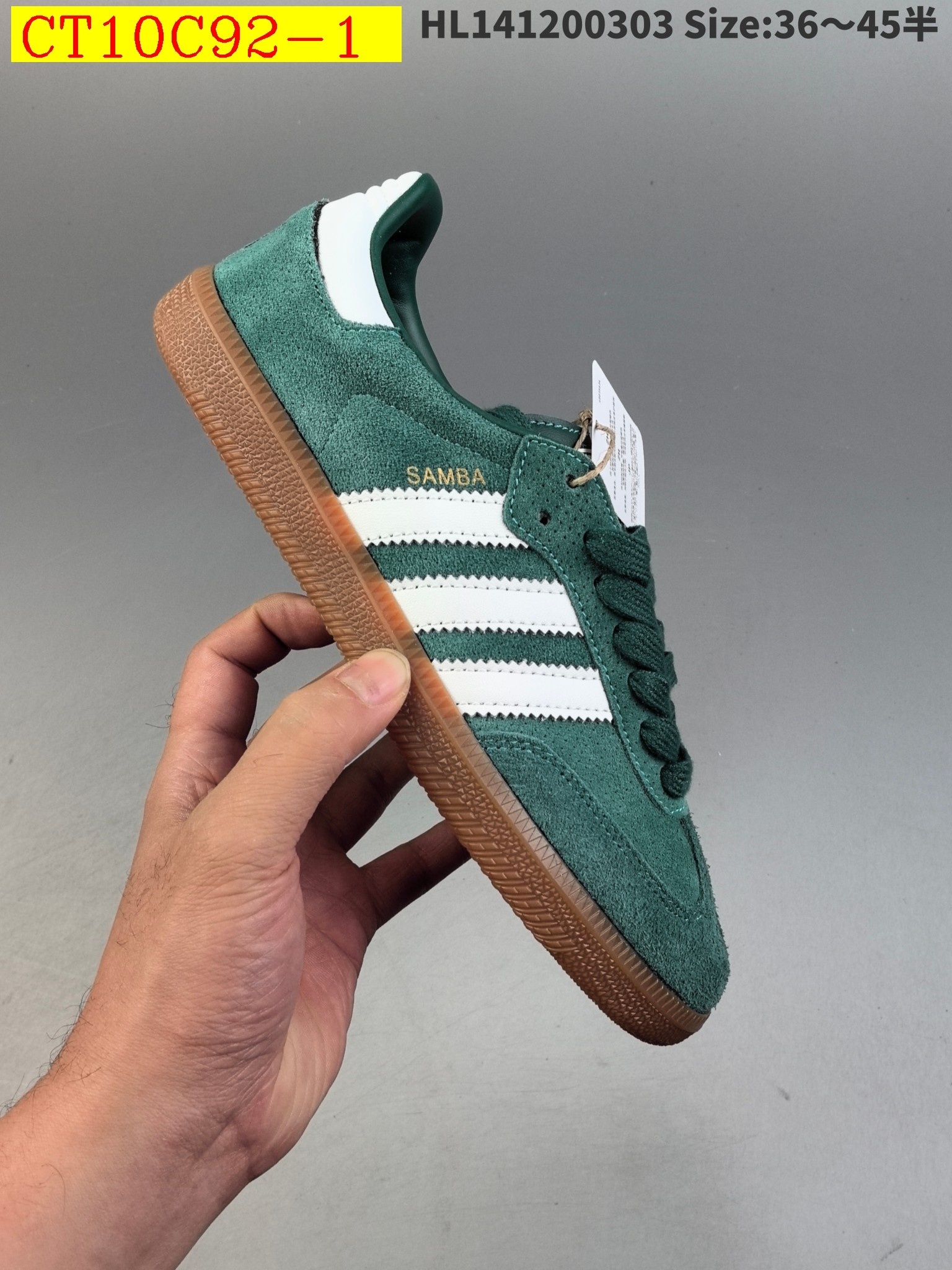 45$ new_dh Adidas originals Samba Og SIZE 36-45 92546024939 CT10C92 gallery