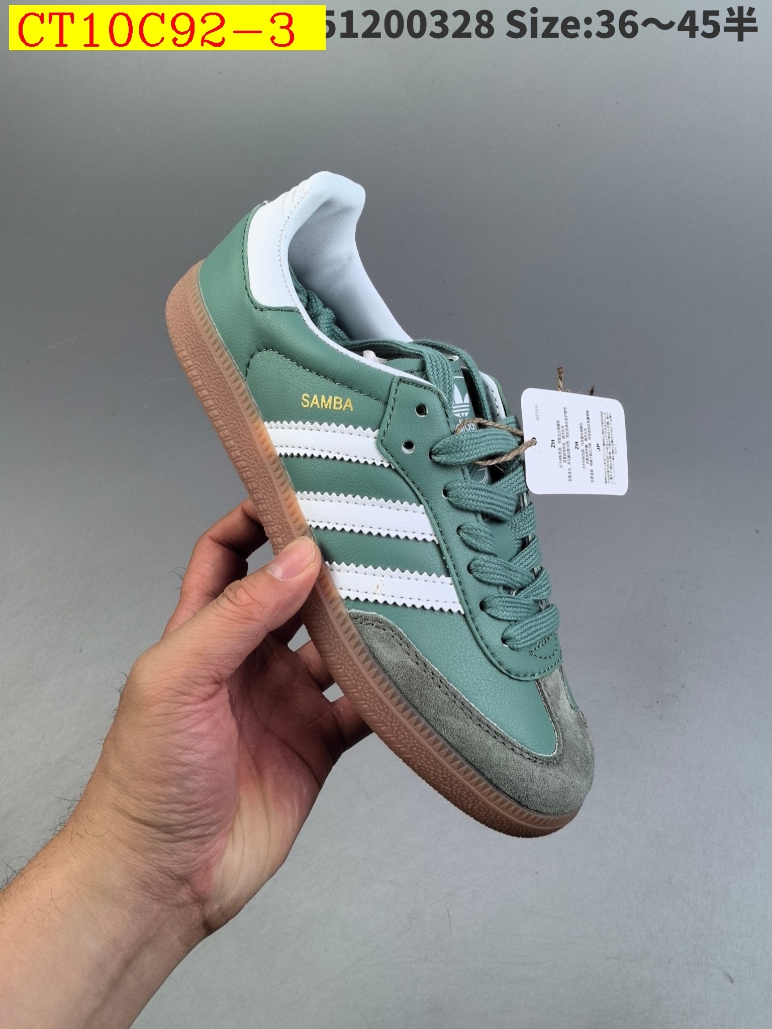 45$ new_dh Adidas originals Samba Og SIZE 36-45 92546024939 CT10C92 gallery