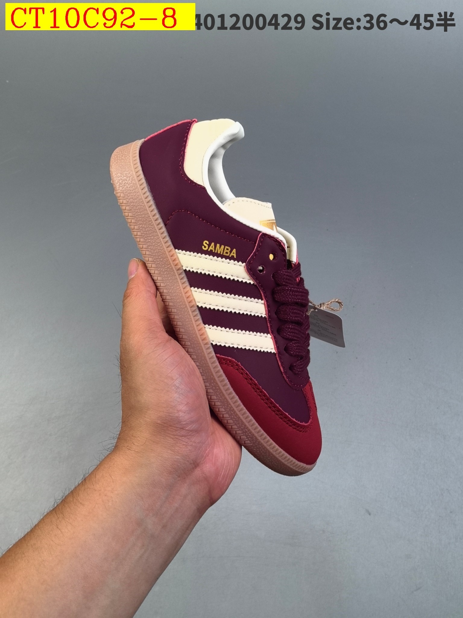 45$ new_dh Adidas originals Samba Og SIZE 36-45 92546024939 CT10C92 gallery