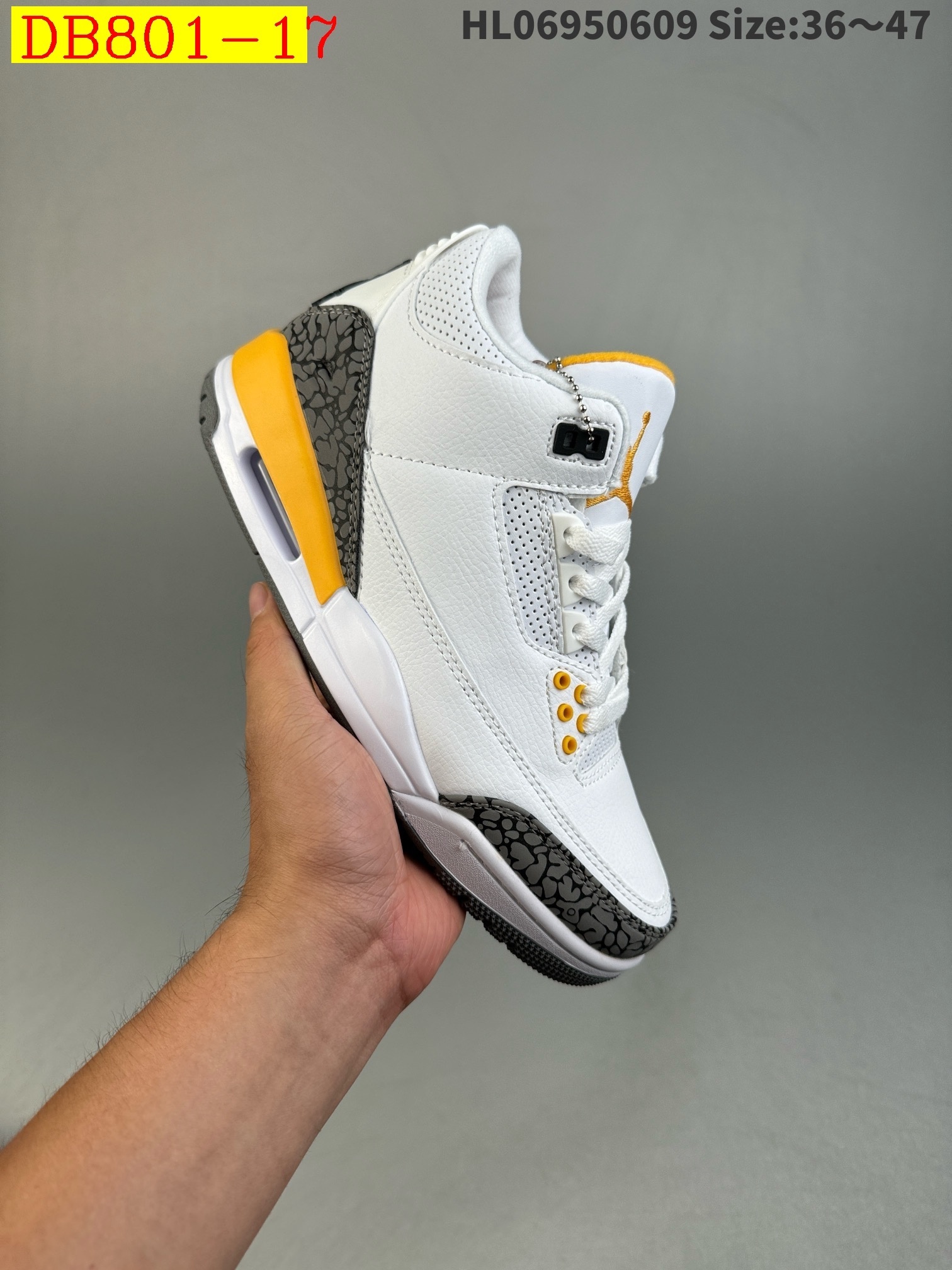 45$ new_dh Air Jordan 3 Retro size 36-46 51498024934 DB801 gallery
