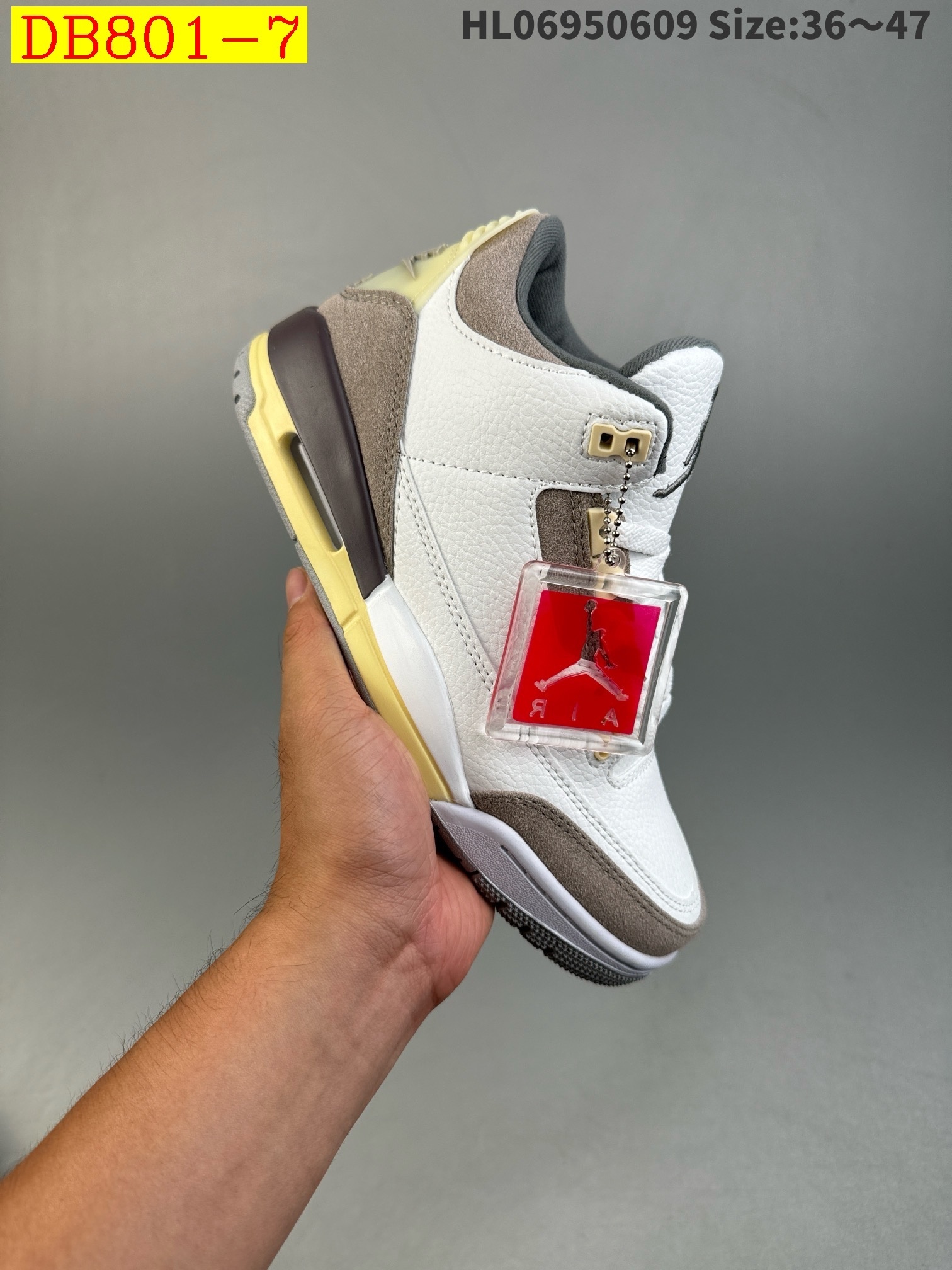 45$ new_dh Air Jordan 3 Retro size 36-46 51498024934 DB801 gallery