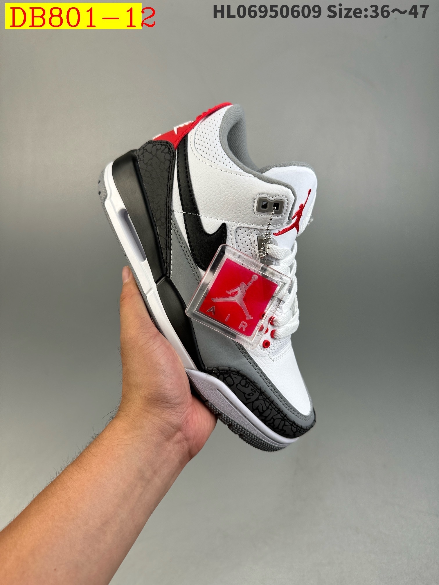 45$ new_dh Air Jordan 3 Retro size 36-46 51498024934 DB801 gallery