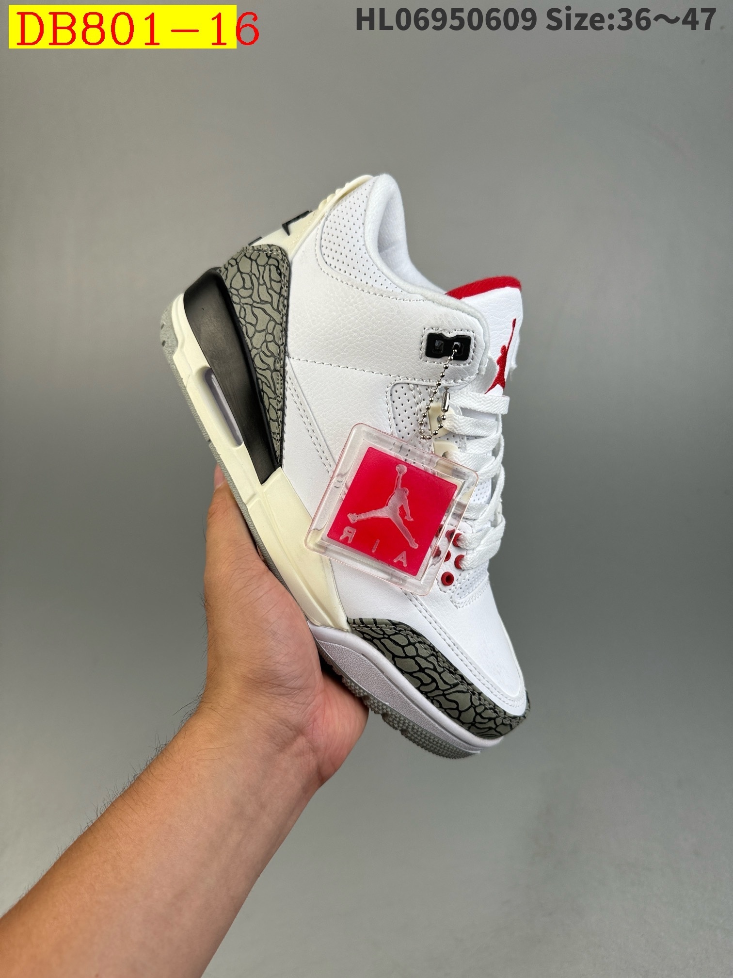 45$ new_dh Air Jordan 3 Retro size 36-46 51498024934 DB801 gallery