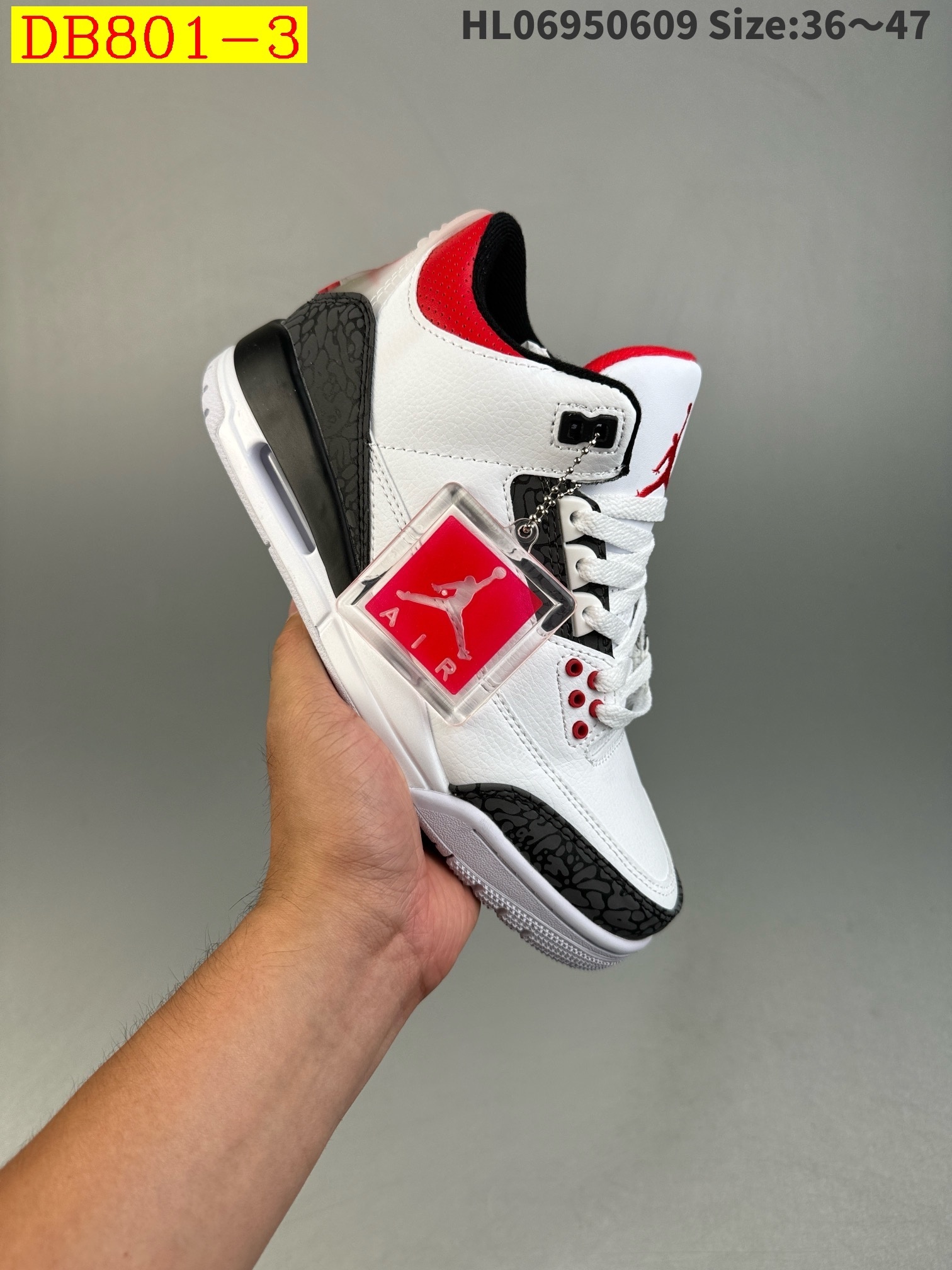 45$ new_dh Air Jordan 3 Retro size 36-46 51498024934 DB801 gallery