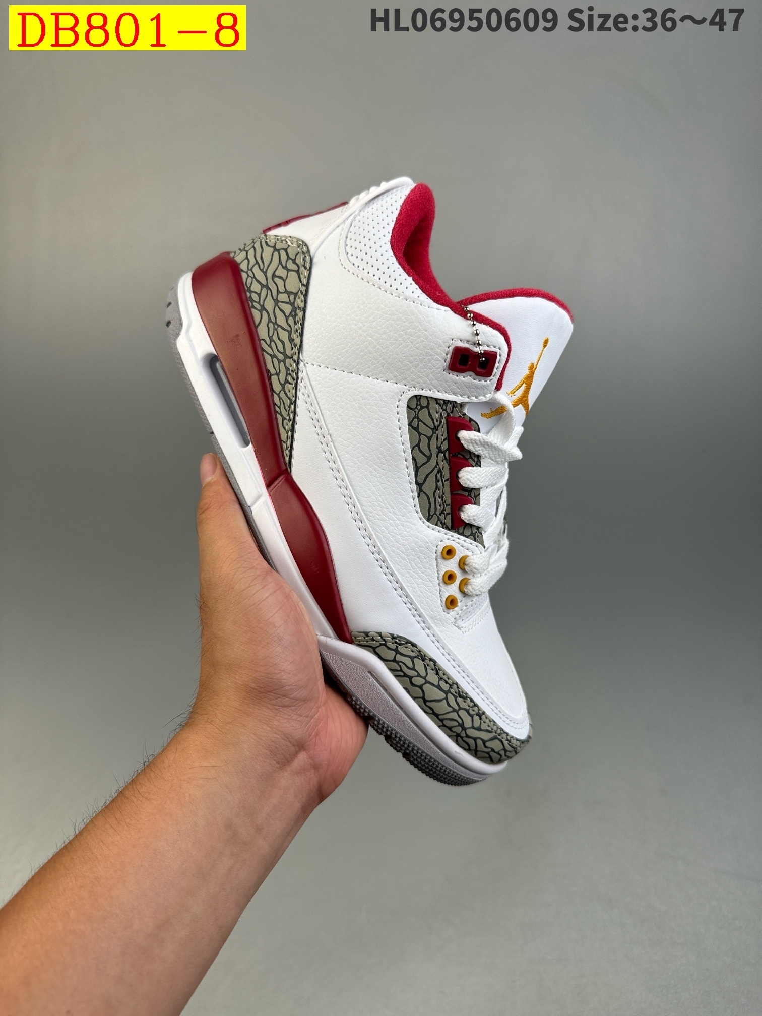 45$ new_dh Air Jordan 3 Retro size 36-46 51498024934 DB801 gallery