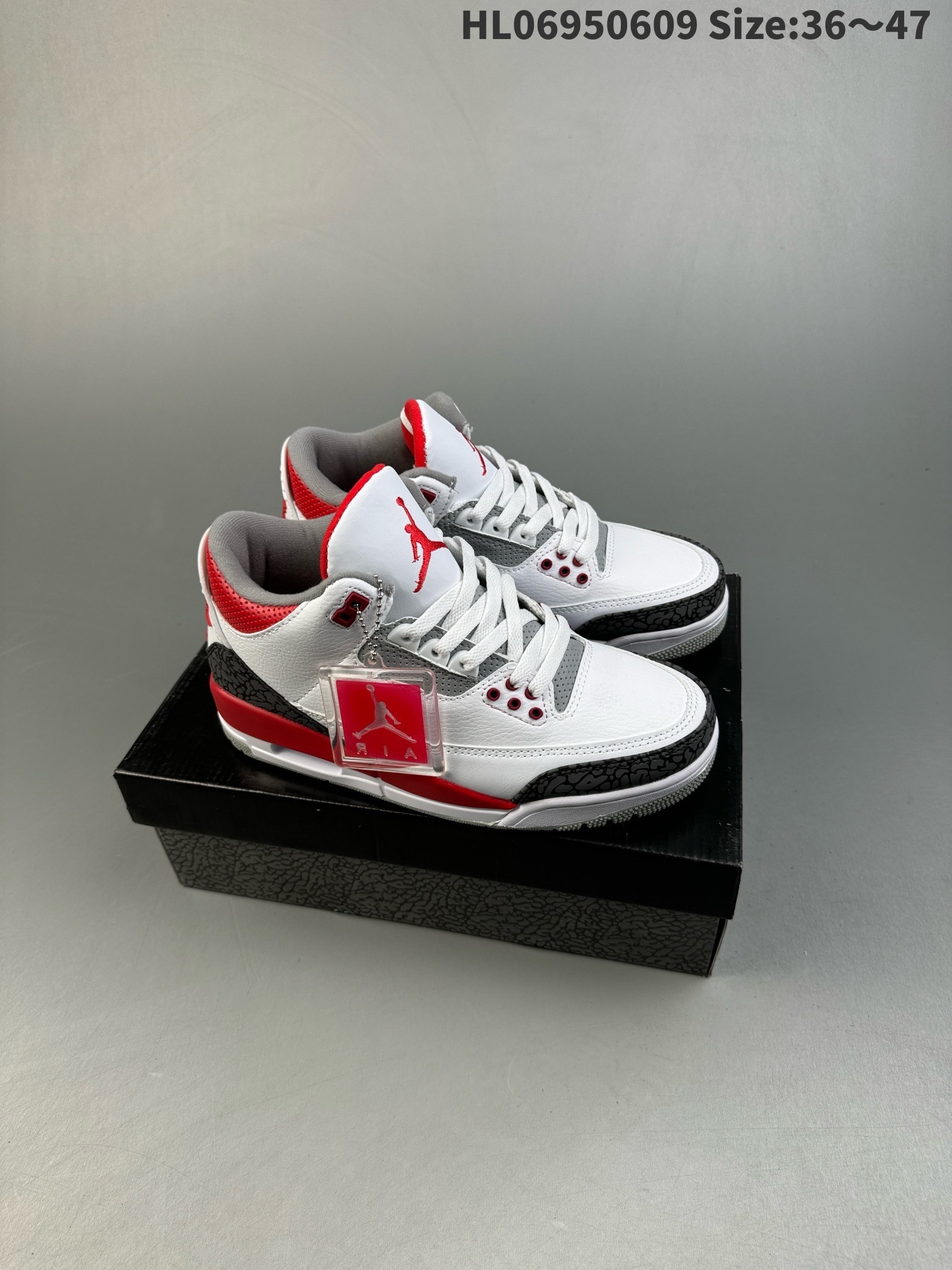 45$ new_dh Air Jordan 3 Retro size 36-46 51498024934 DB801 gallery