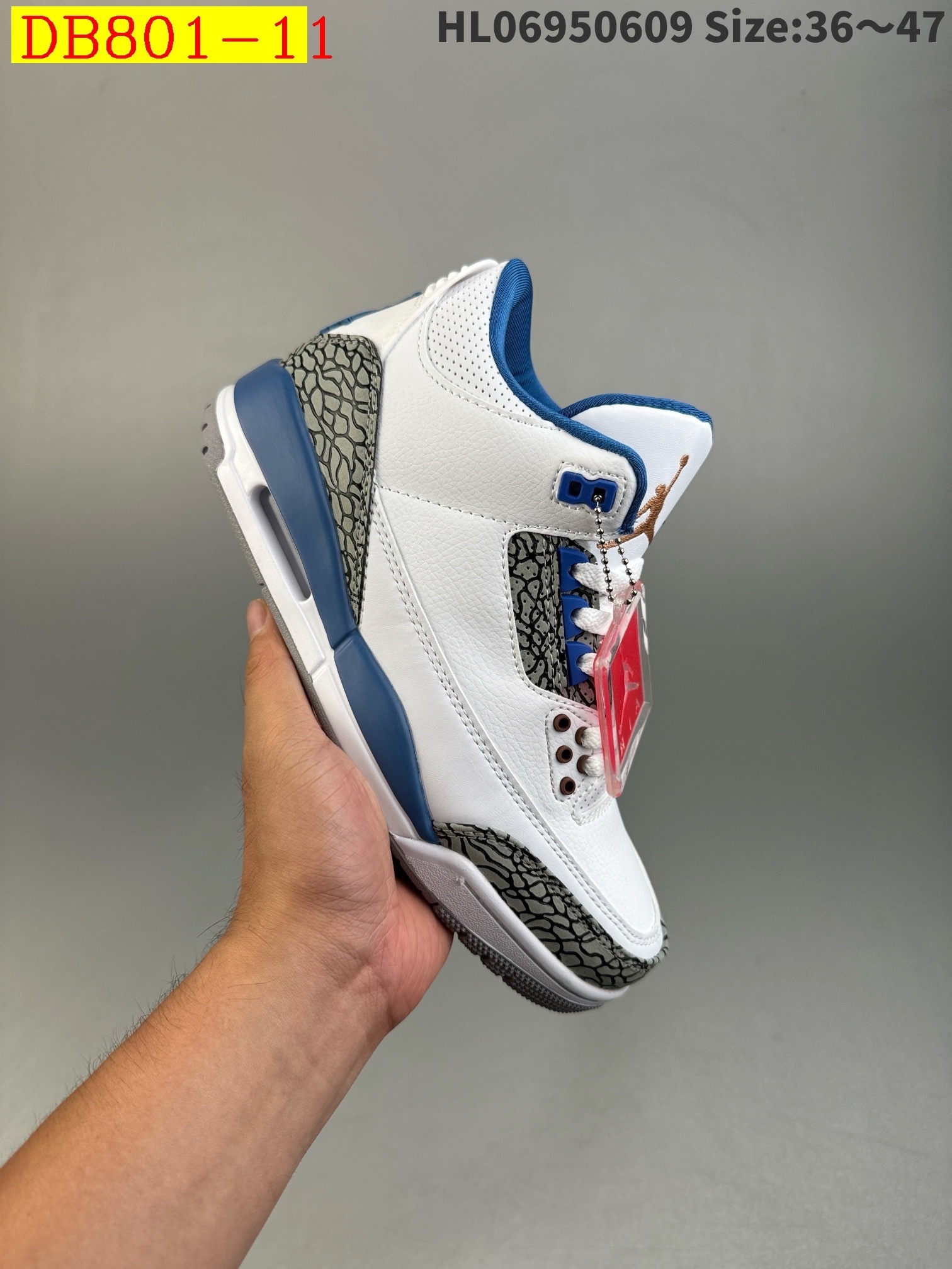 45$ new_dh Air Jordan 3 Retro size 36-46 51498024934 DB801 gallery