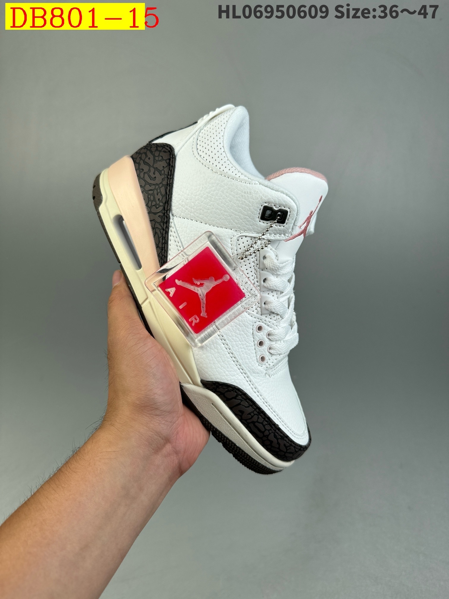 45$ new_dh Air Jordan 3 Retro size 36-46 51498024934 DB801 gallery