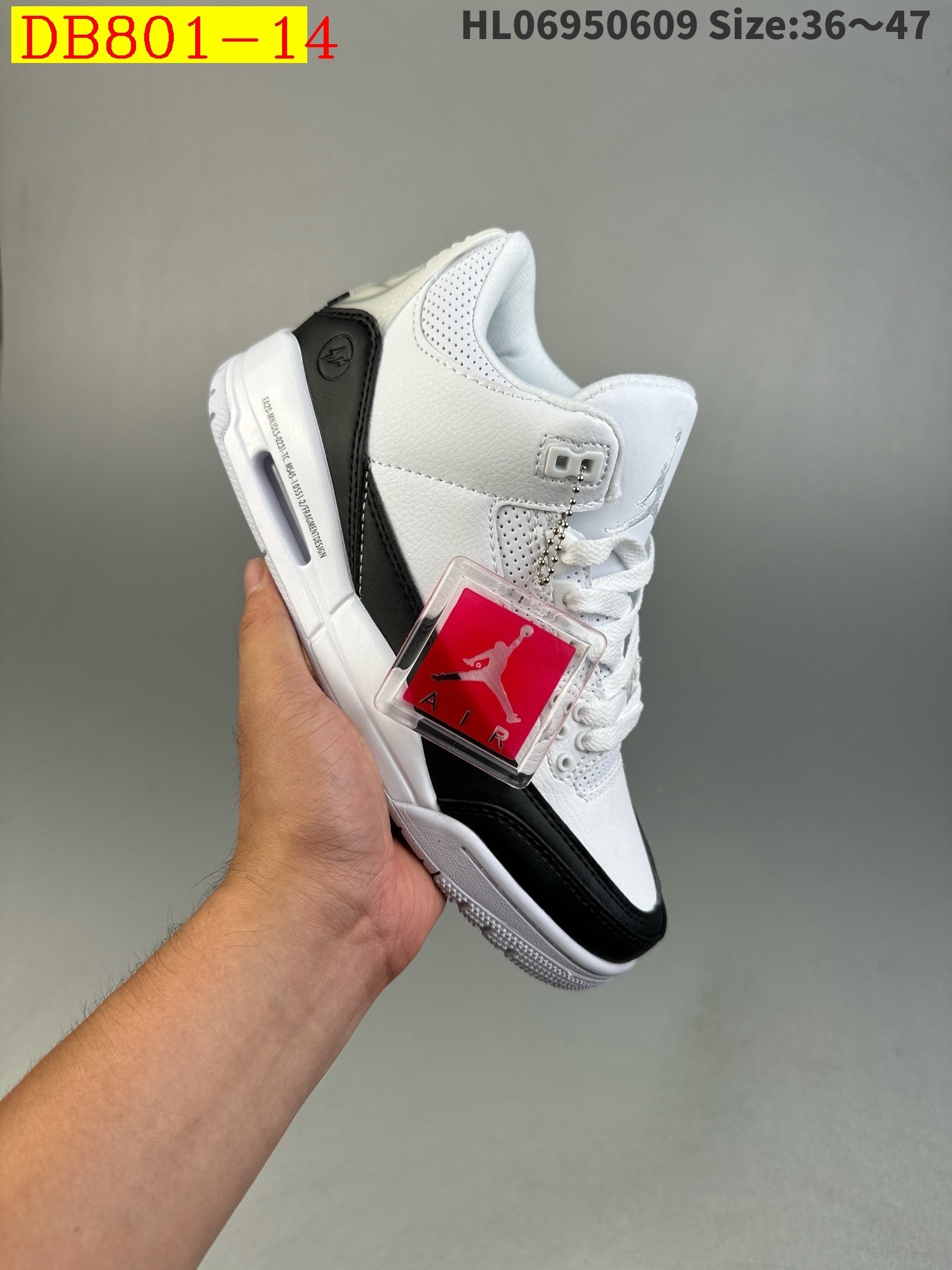 45$ new_dh Air Jordan 3 Retro size 36-46 51498024934 DB801 gallery