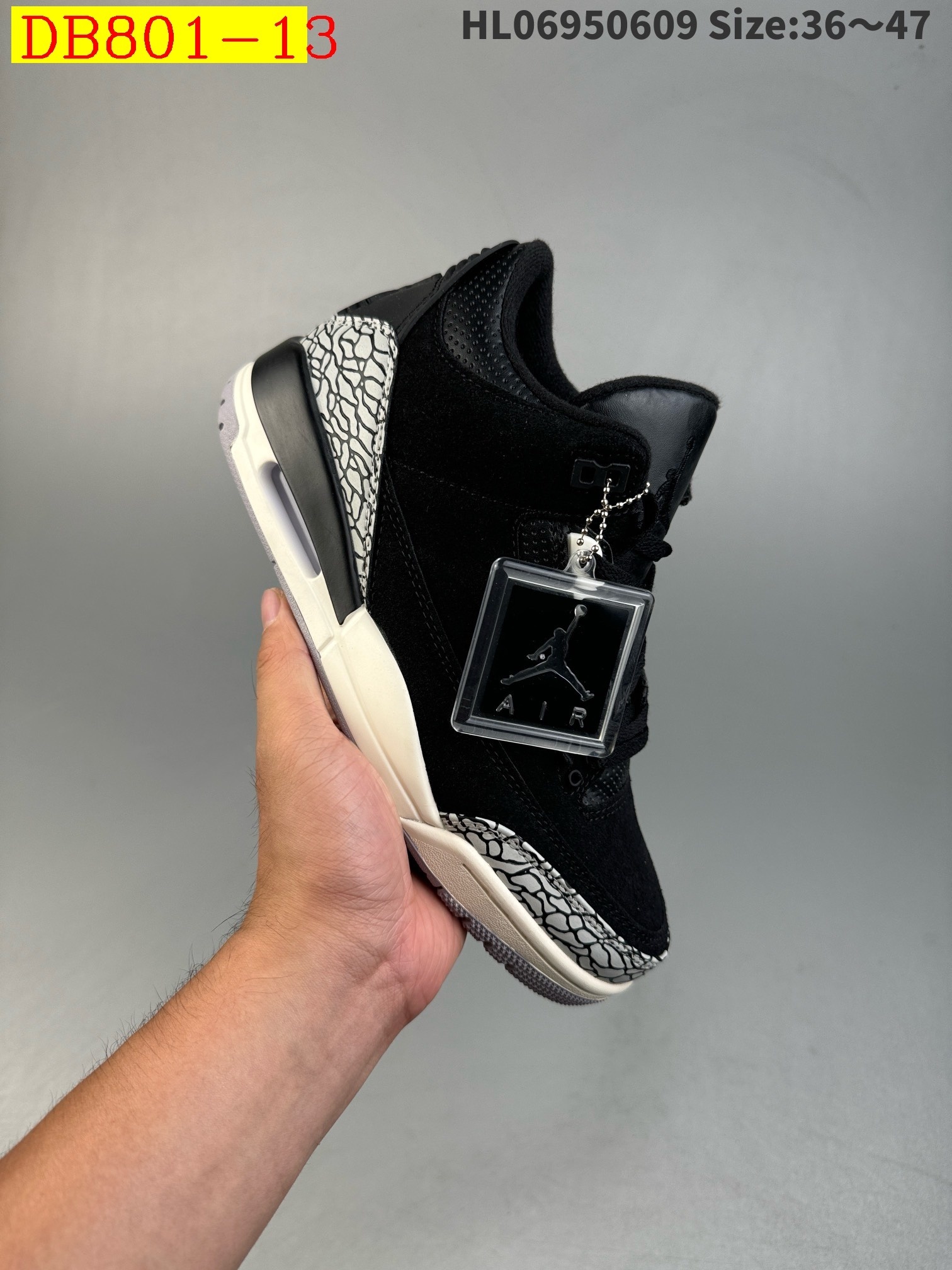 45$ new_dh Air Jordan 3 Retro size 36-46 51498024934 DB801 gallery