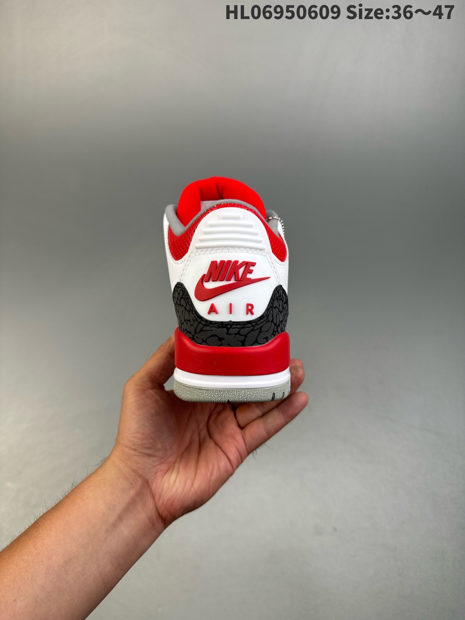 45$ new_dh Air Jordan 3 Retro size 36-46 51498024934 DB801 gallery