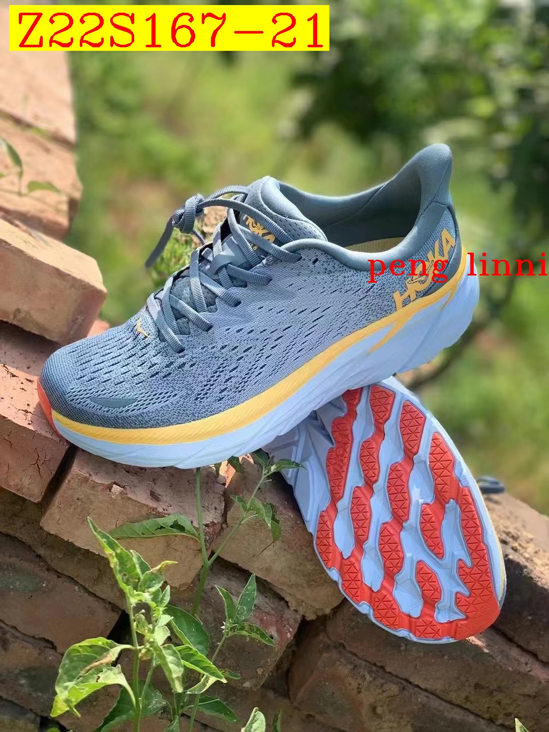 45$ new_dh HOKA ONE ONE Clifton 8 45 size 36-45 421620 Z22S167 gallery