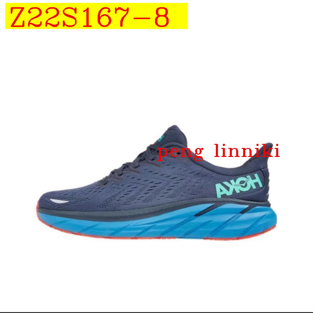 45$ new_dh HOKA ONE ONE Clifton 8 45 size 36-45 421620 Z22S167 gallery