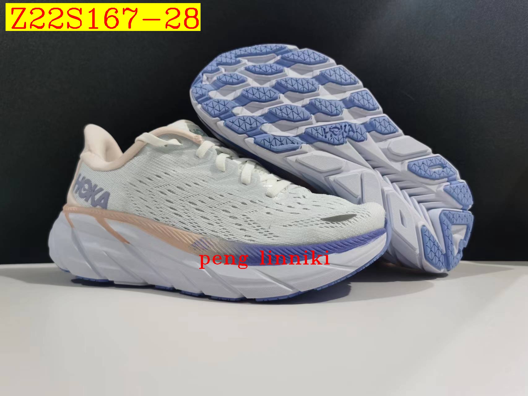 45$ new_dh HOKA ONE ONE Clifton 8 45 size 36-45 421620 Z22S167 gallery