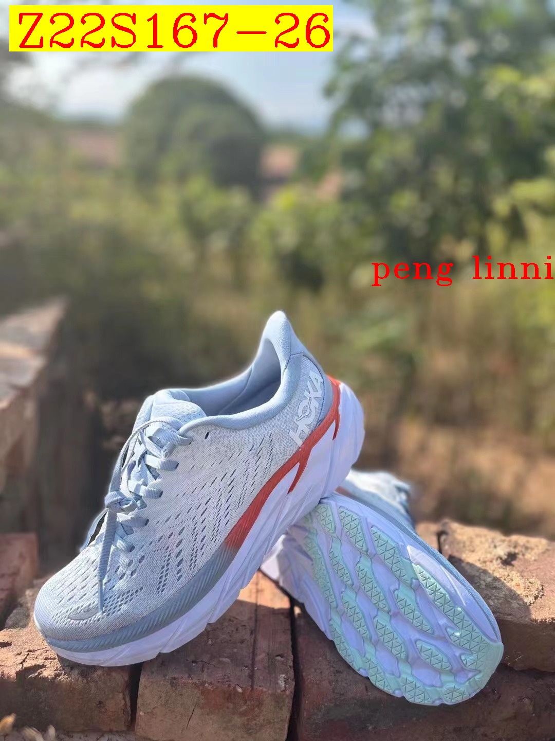 45$ new_dh HOKA ONE ONE Clifton 8 45 size 36-45 421620 Z22S167 gallery