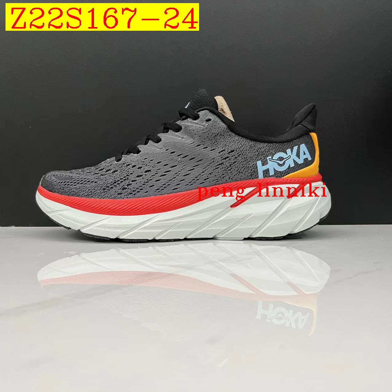 45$ new_dh HOKA ONE ONE Clifton 8 45 size 36-45 421620 Z22S167 gallery