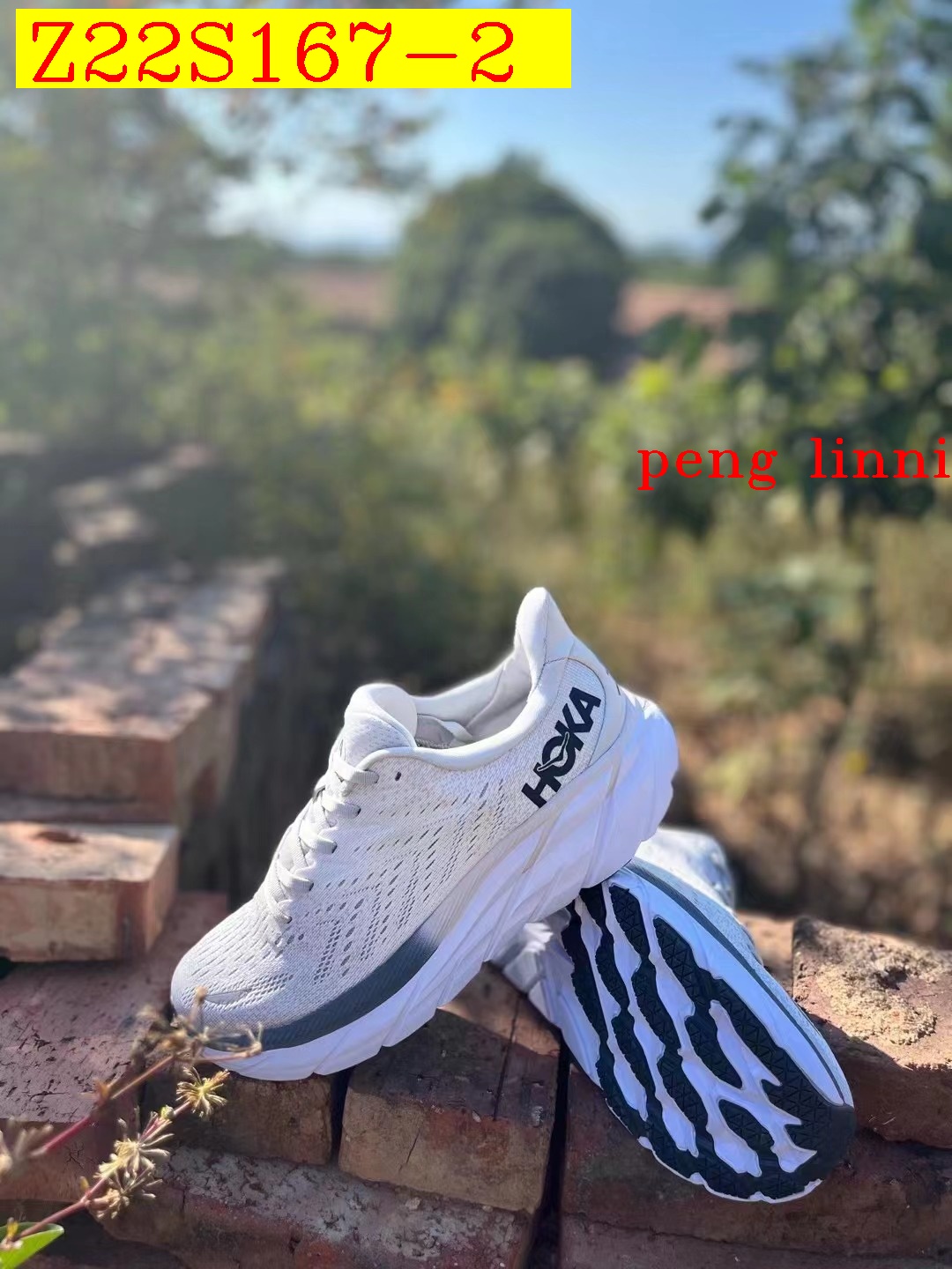 45$ new_dh HOKA ONE ONE Clifton 8 45 size 36-45 421620 Z22S167 gallery
